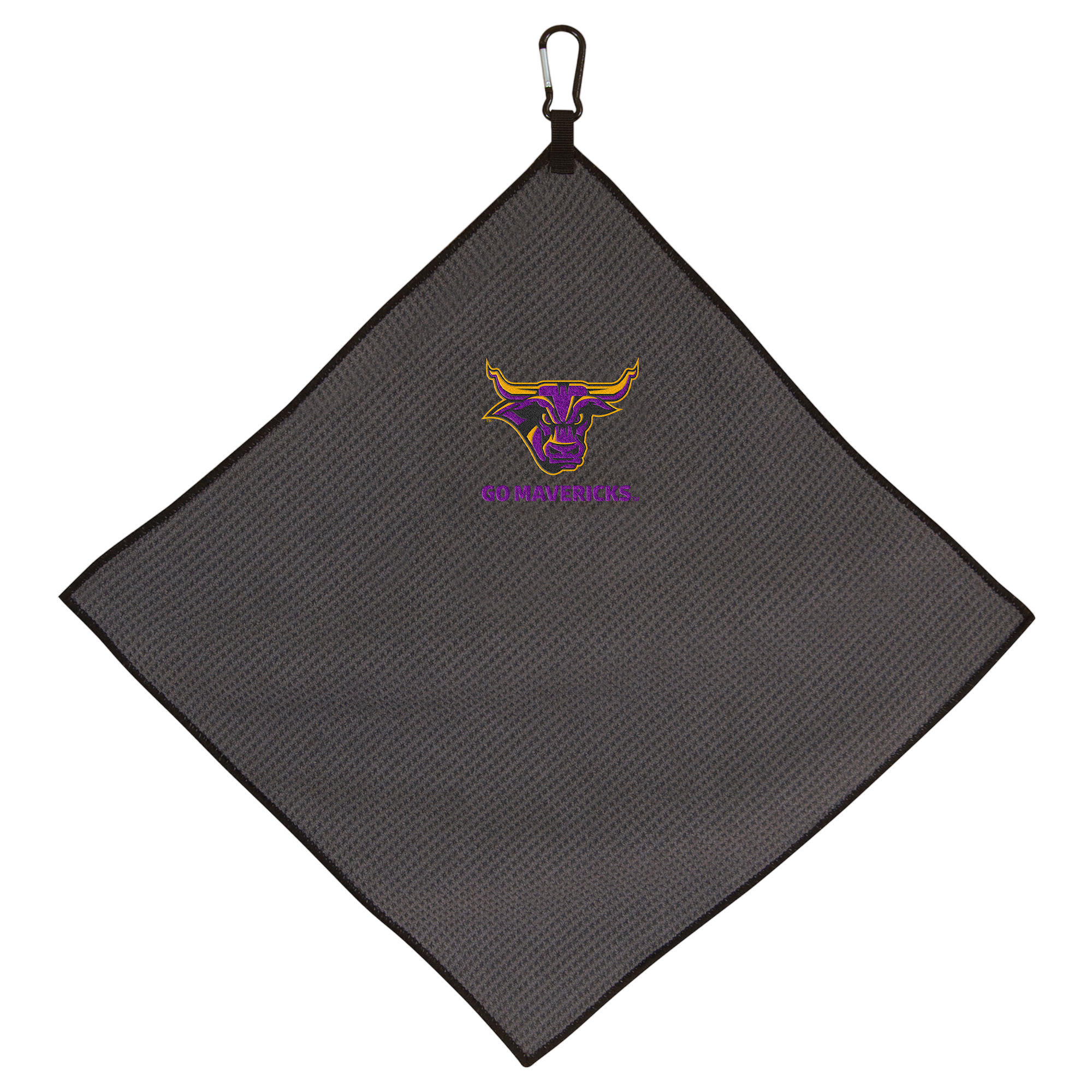Minnesota State Mavericks 15" x 15" Grey Microfiber Towel