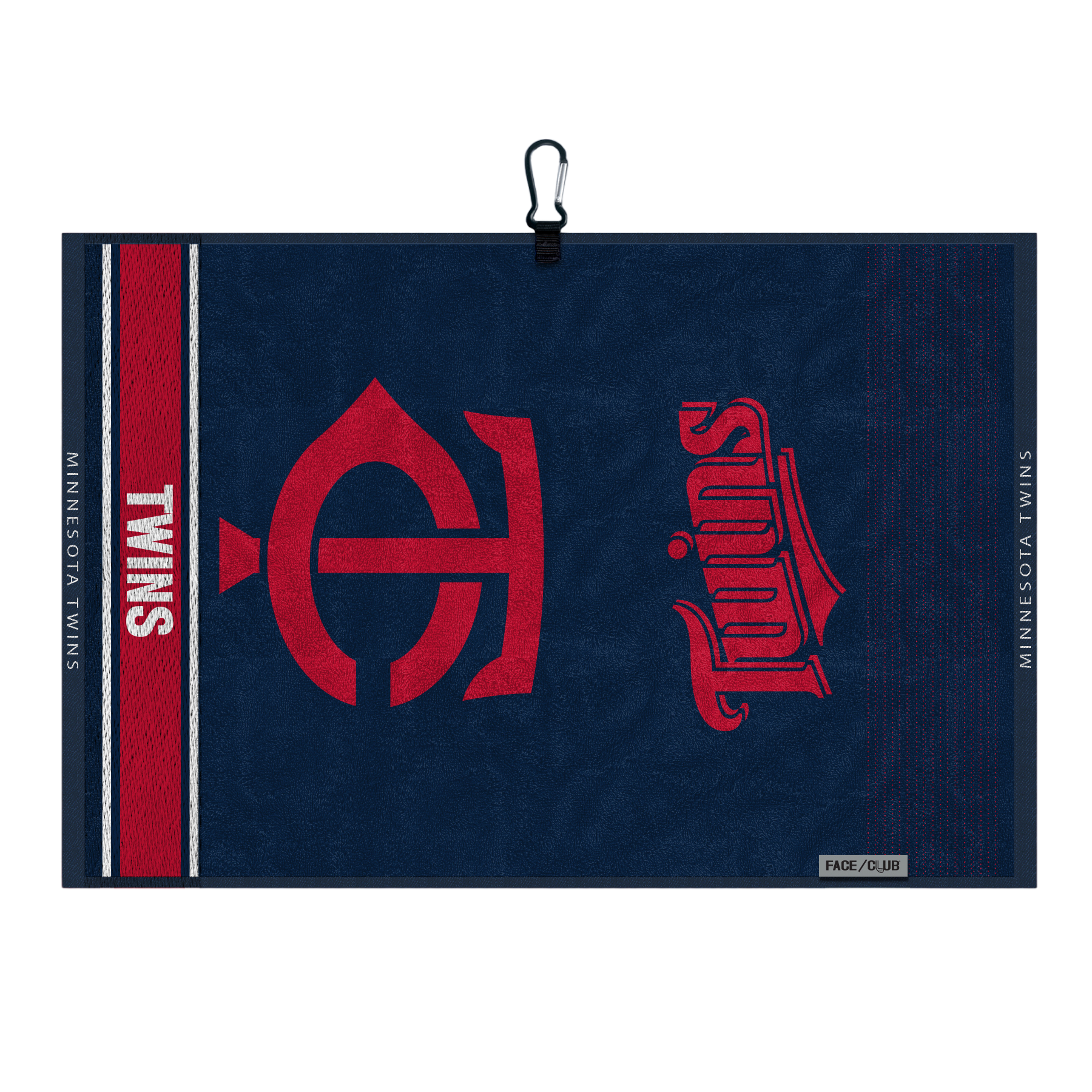 Minnesota Twins Jacquard Towel