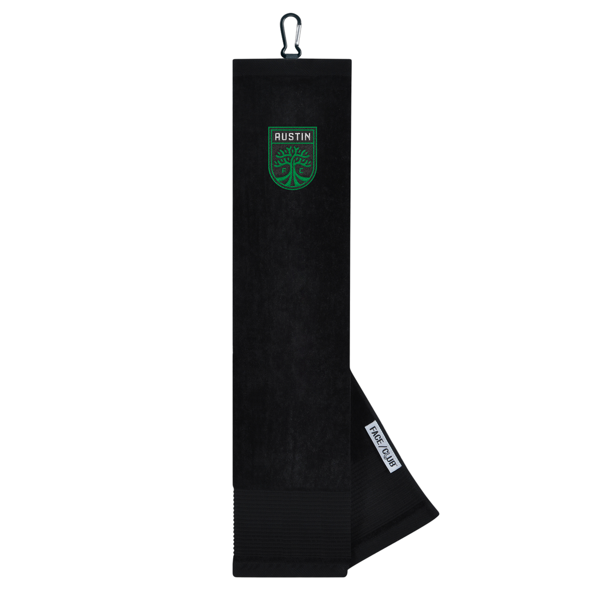 Austin FC Tri-fold Embroidered Towel