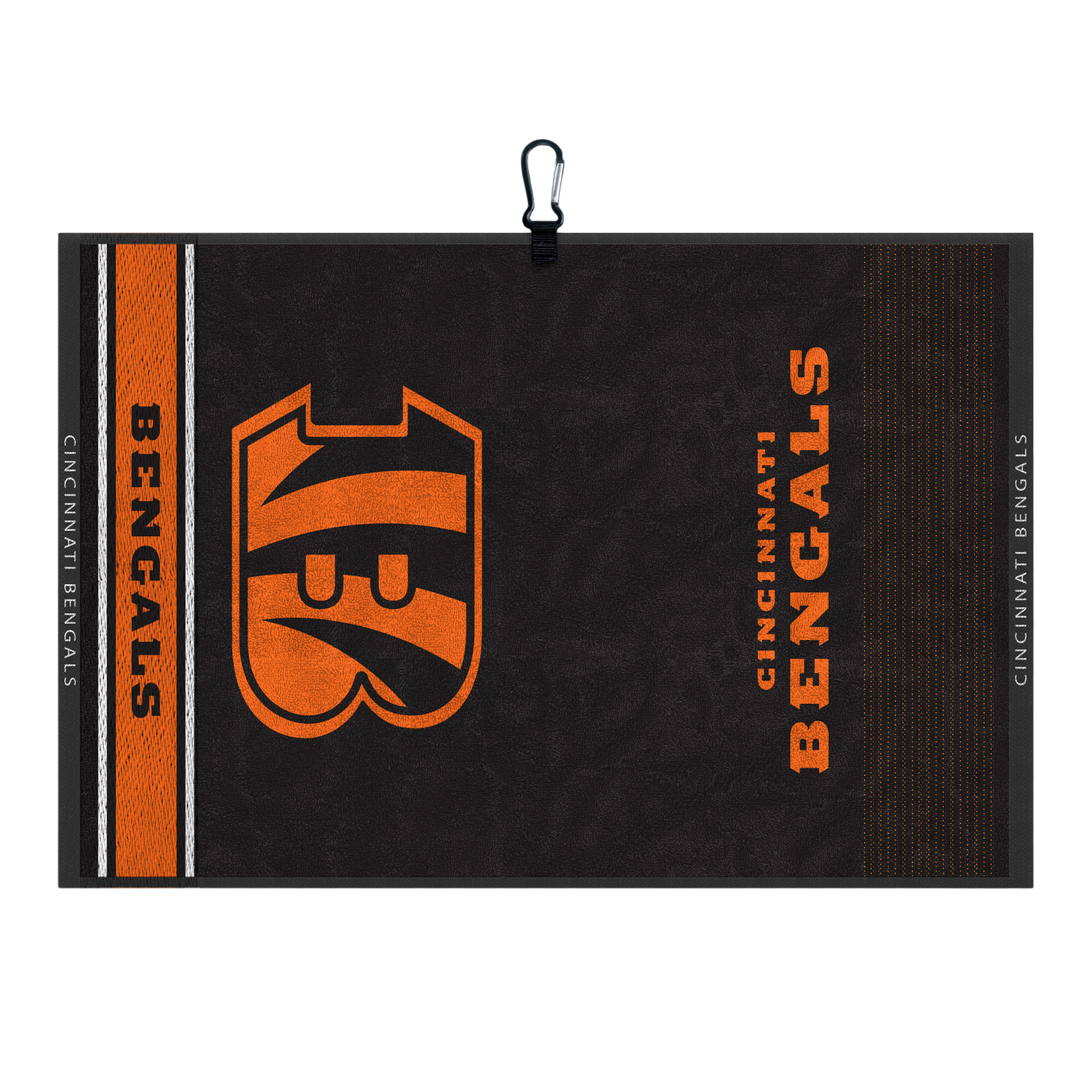 Cincinnati Bengals Face/Club Jacquard Towel