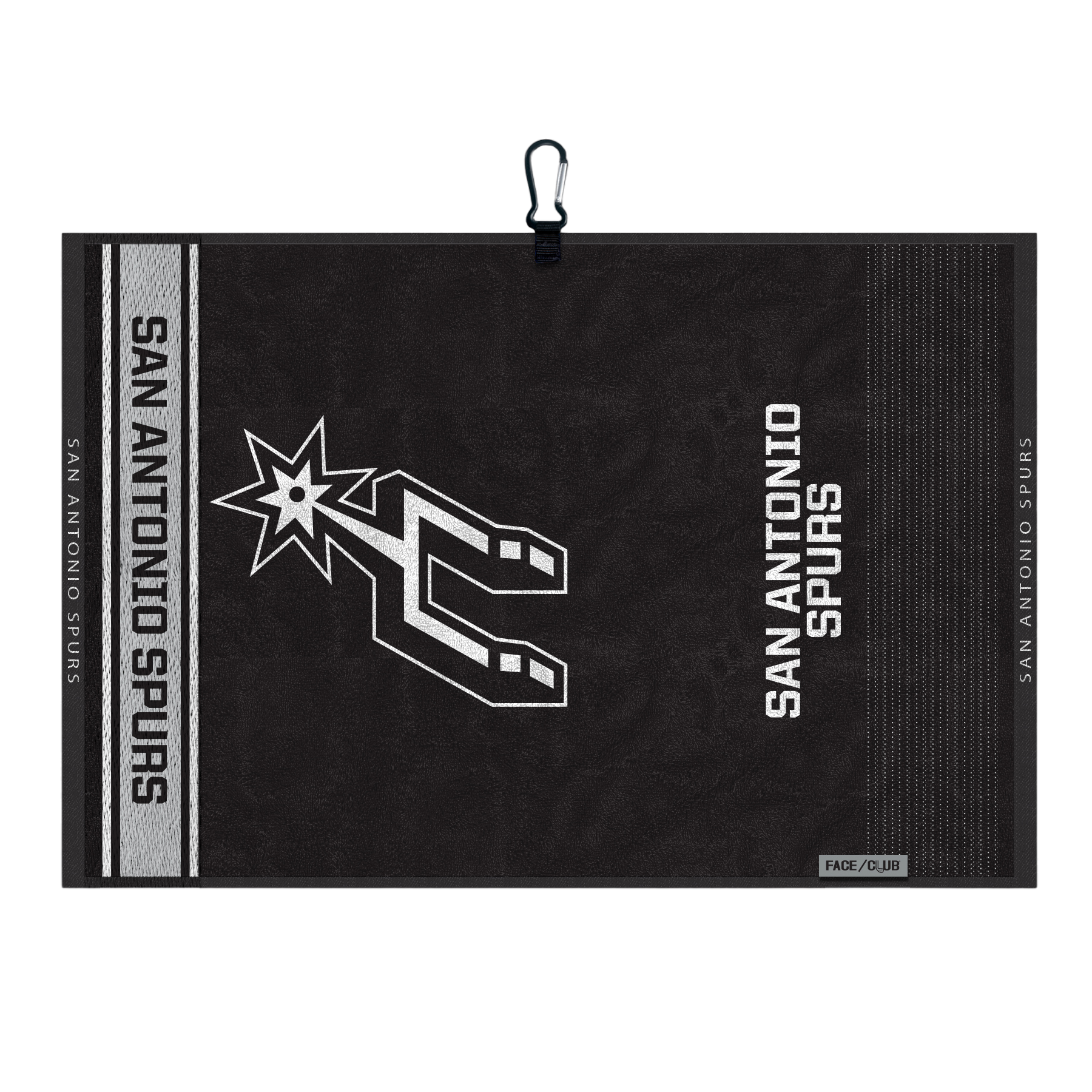 San Antonio Spurs Face/Club Jacquard Towel