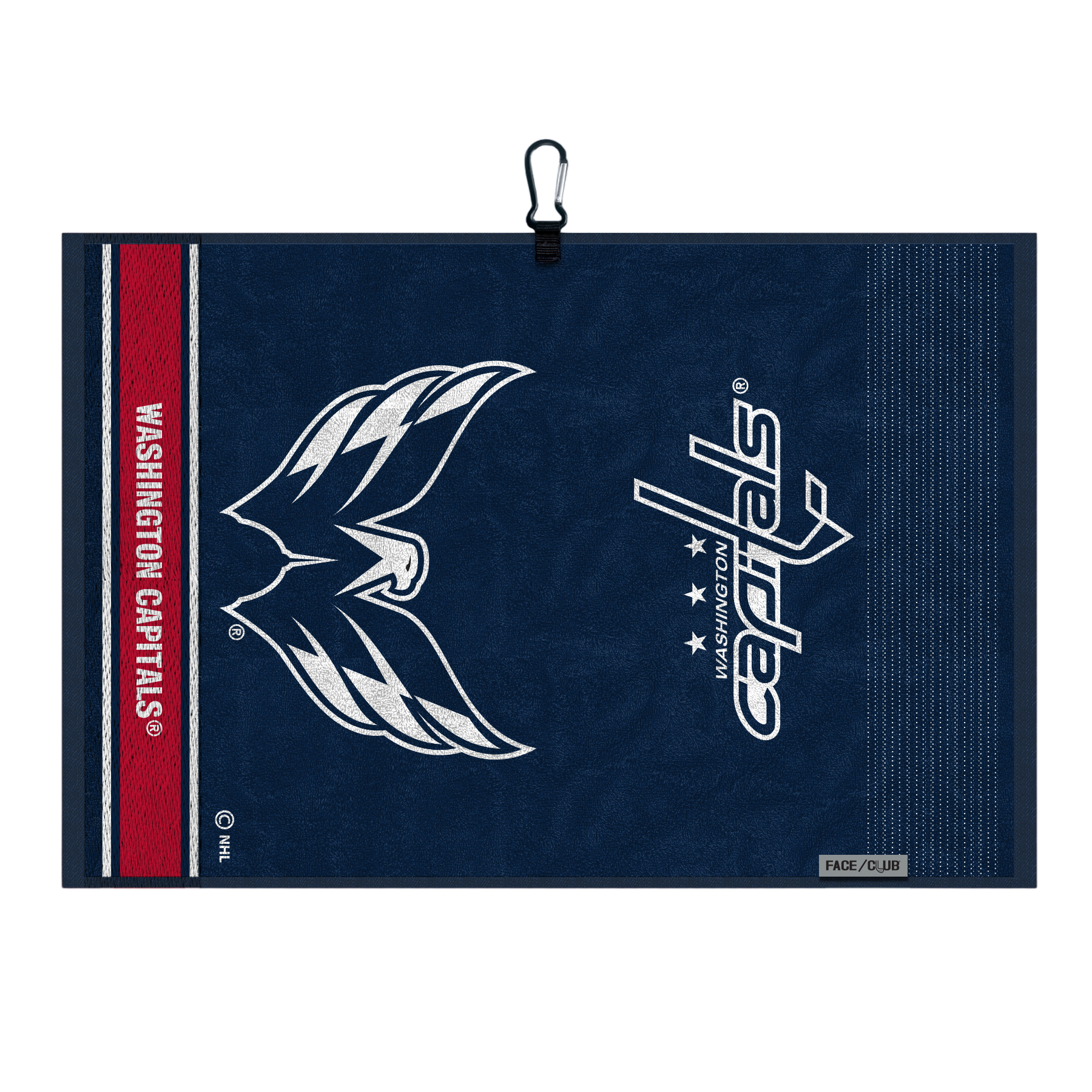 Washington Capitals Face/Club Jacquard Towel