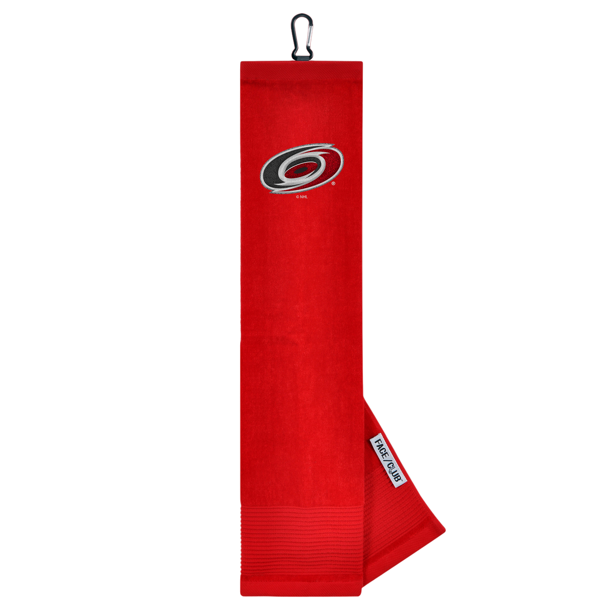 Carolina Hurricanes Tri-fold Embroidered Towel