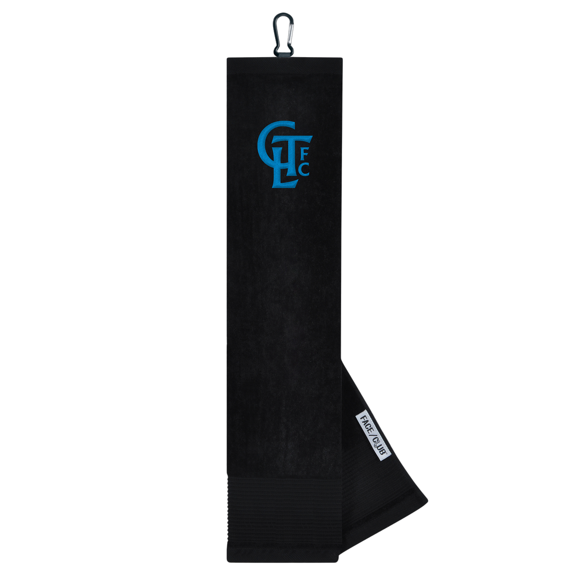 Charlotte FC Tri-fold Embroidered Towel