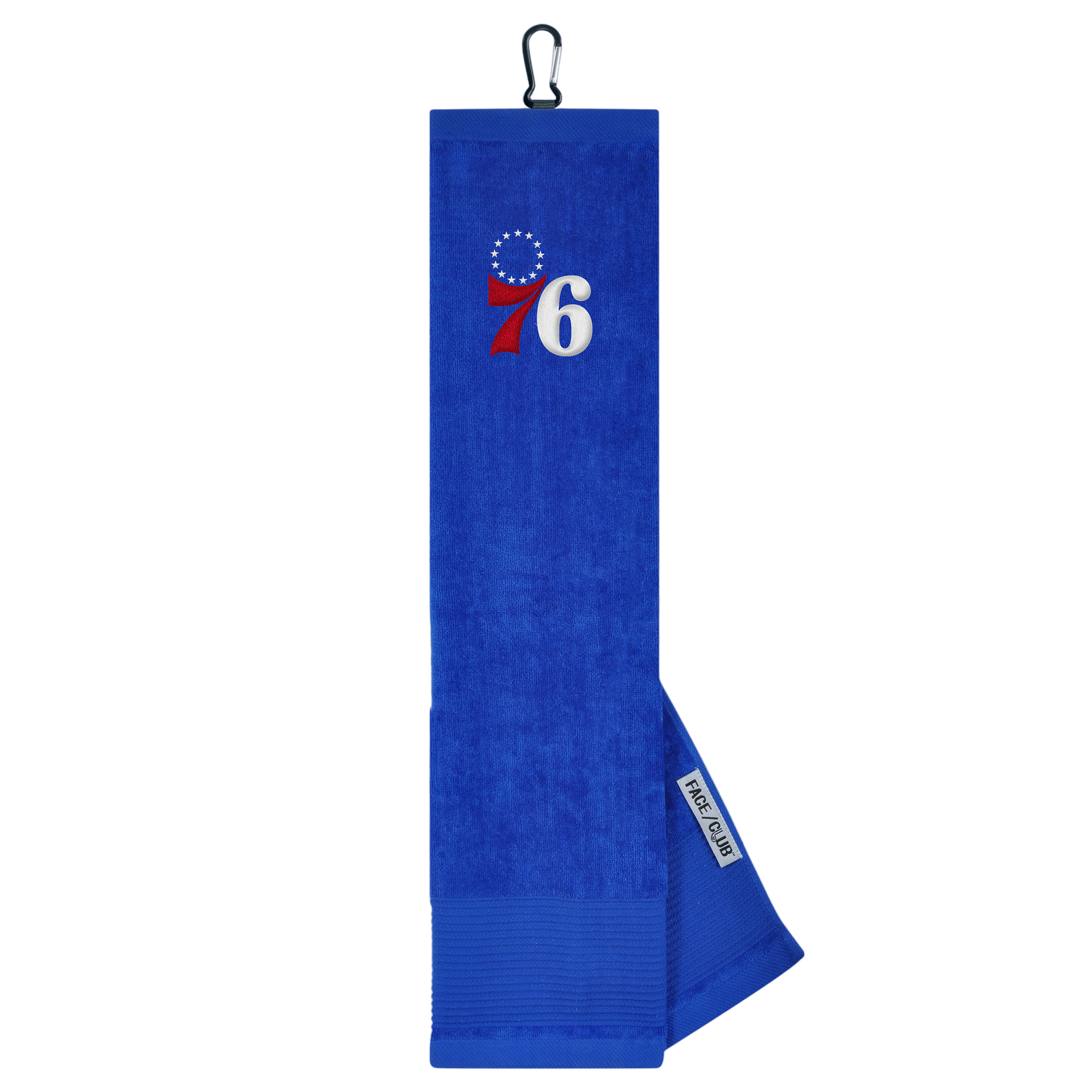 Philadelphia 76ers Tri-fold Embroidered Towel