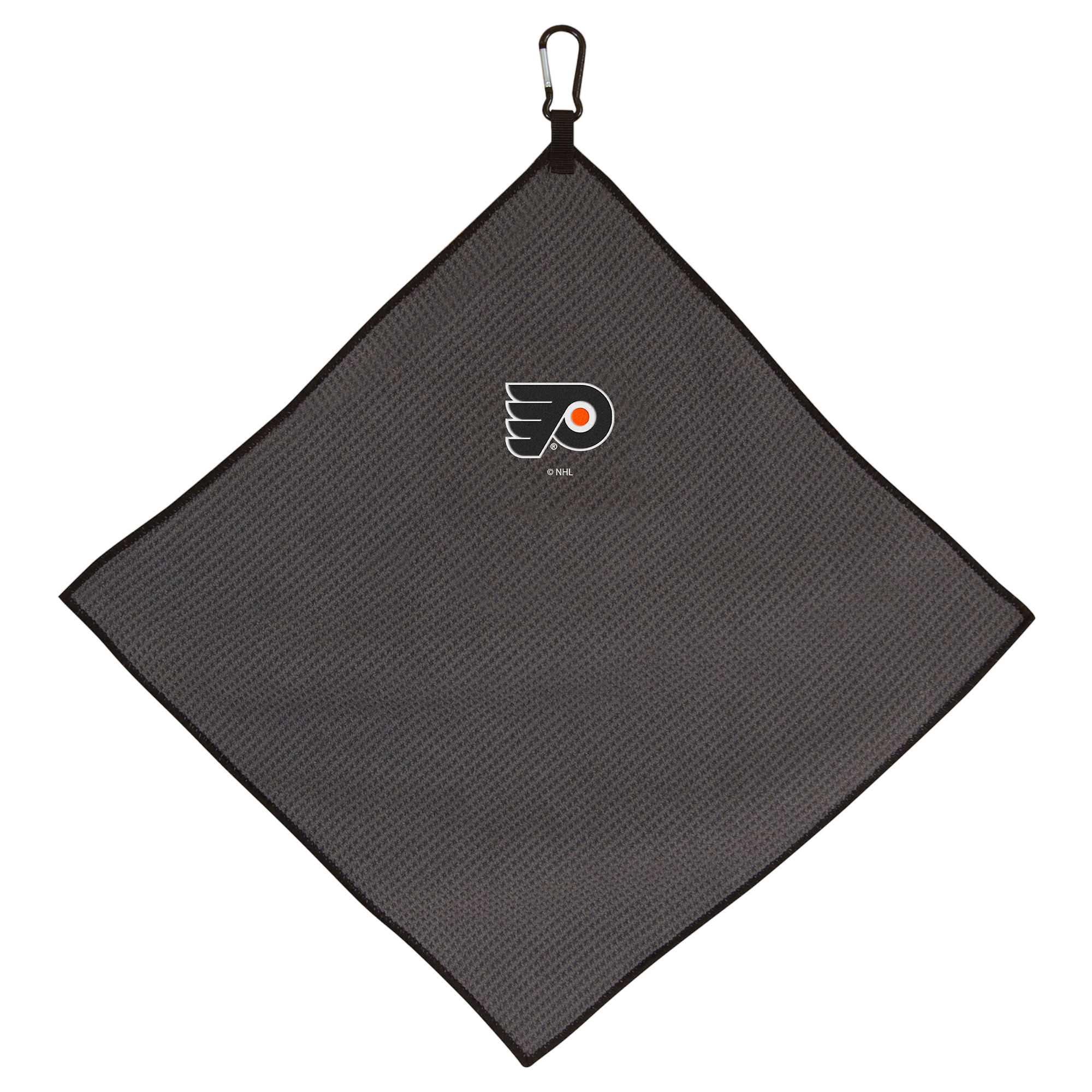 Philadelphia Flyers 15" x 15" Grey Microfiber Towel