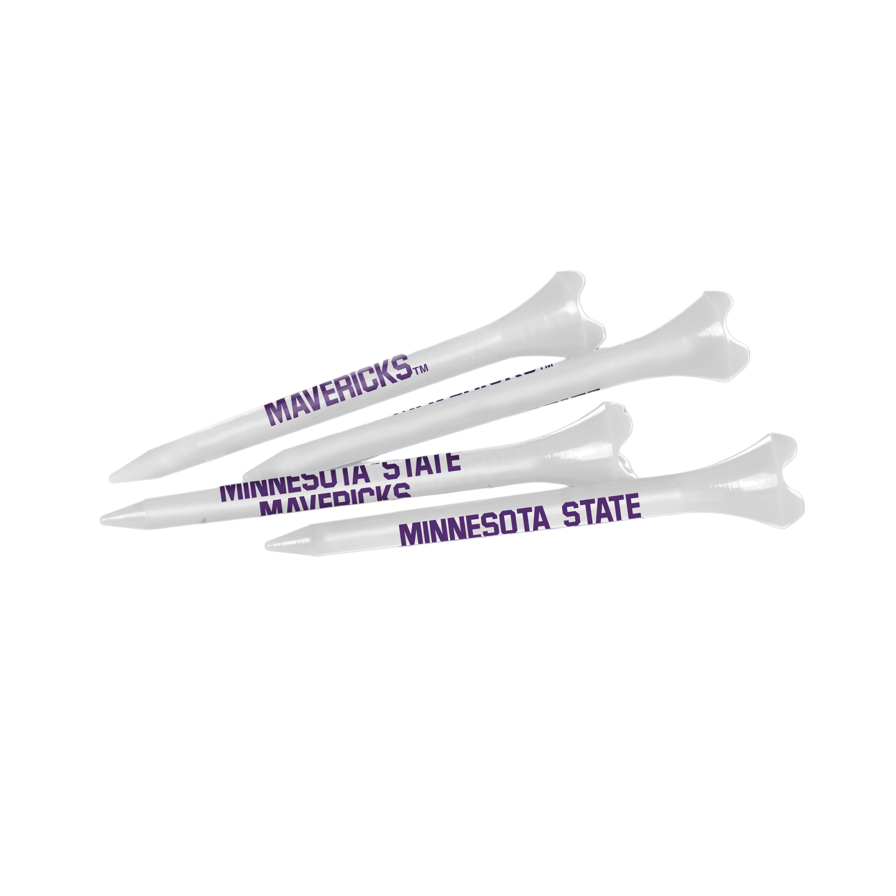 Minnesota State Mavericks Golf Tees 2-3/4" 40-Pack