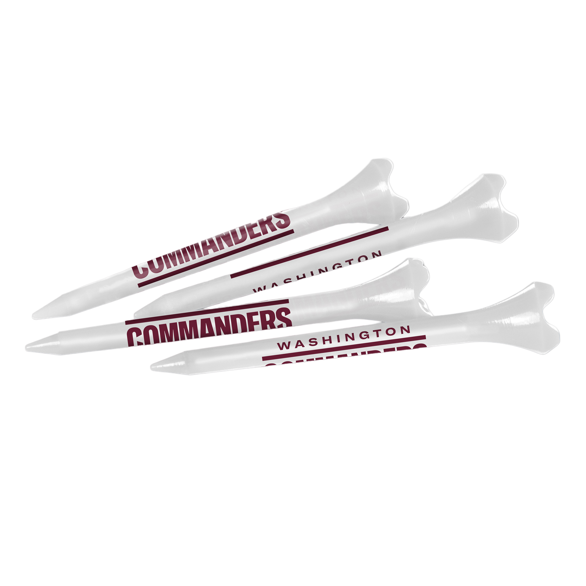 Washington Commanders 2-3/4" Tee 40-Pack