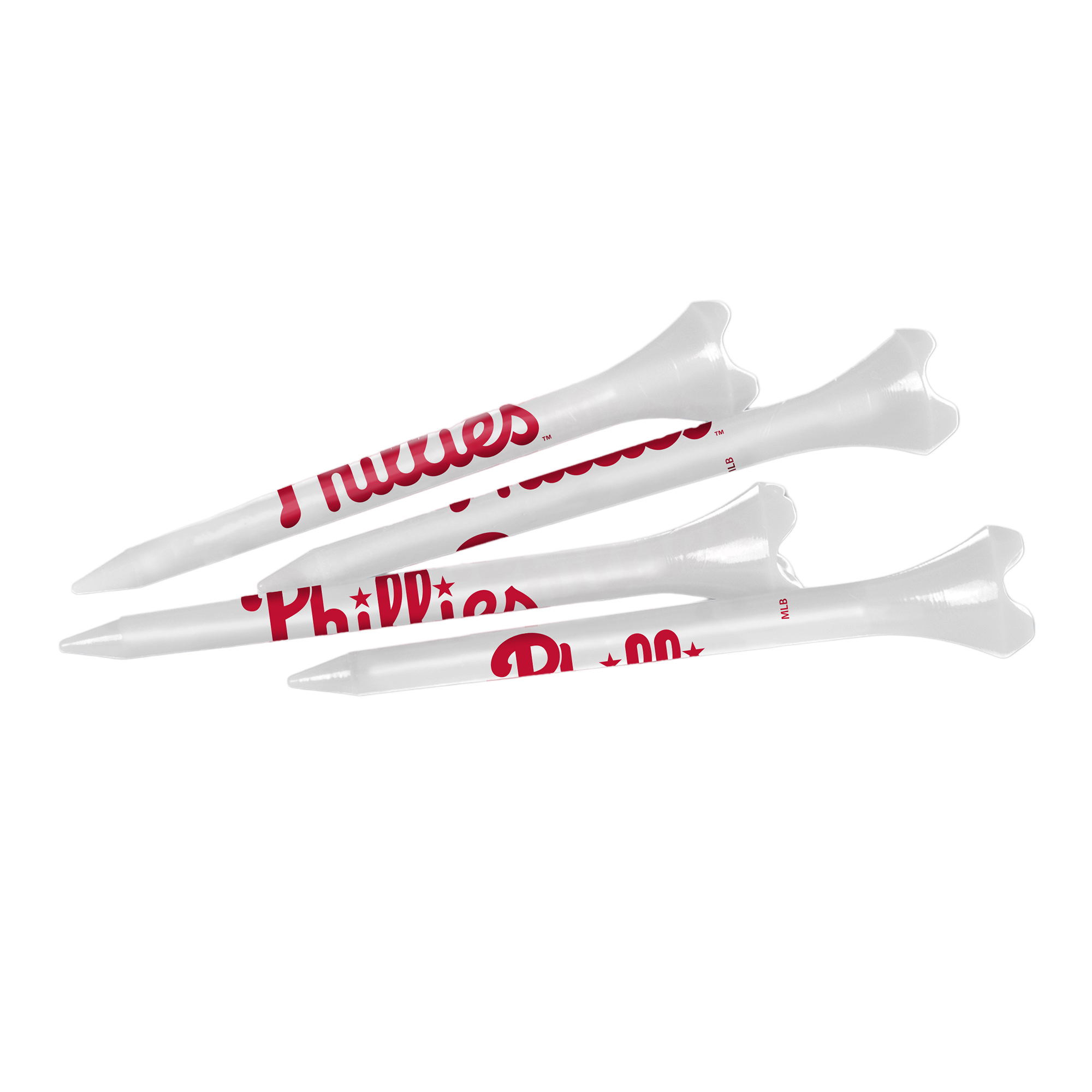 Philadelphia Phillies Golf Tees 2-3/4" 40-Pack