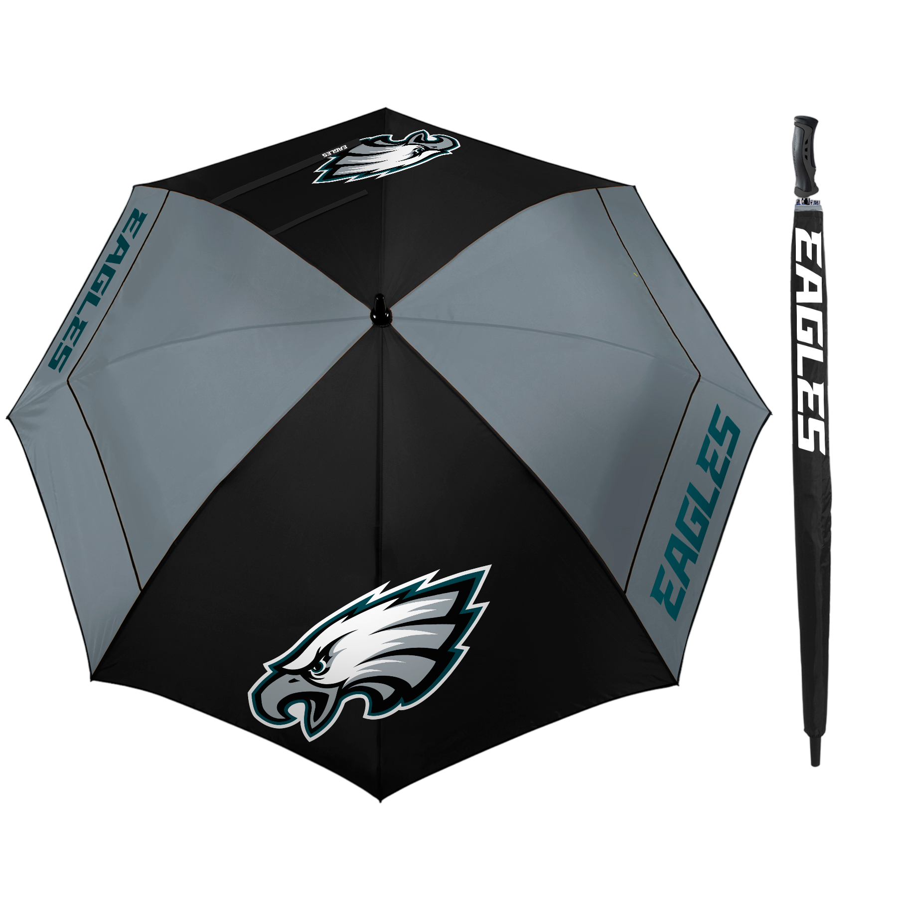 Philadelphia Eagles 62" WindSheer Lite Umbrella