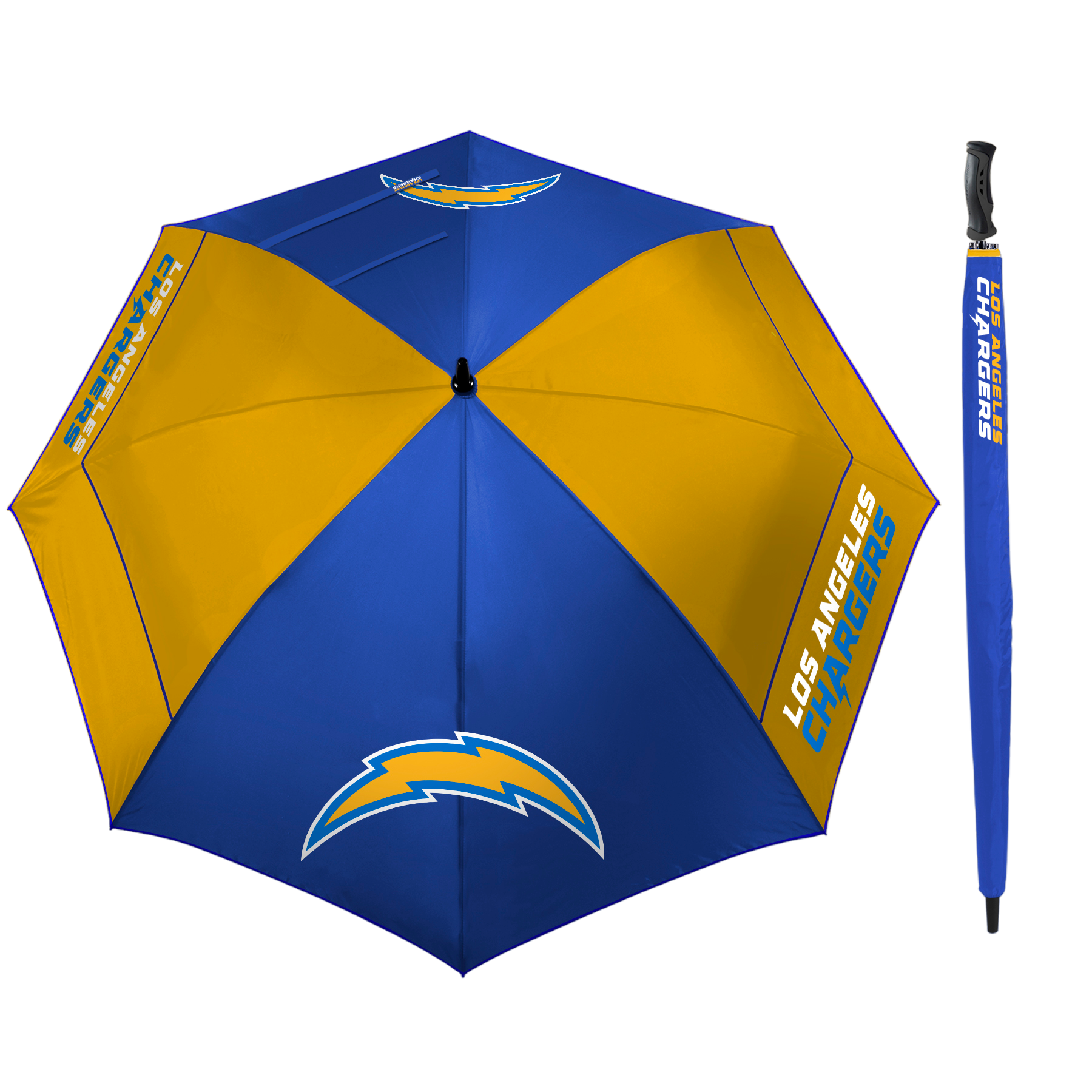 Los Angeles Chargers 62" WindSheer Lite Umbrella