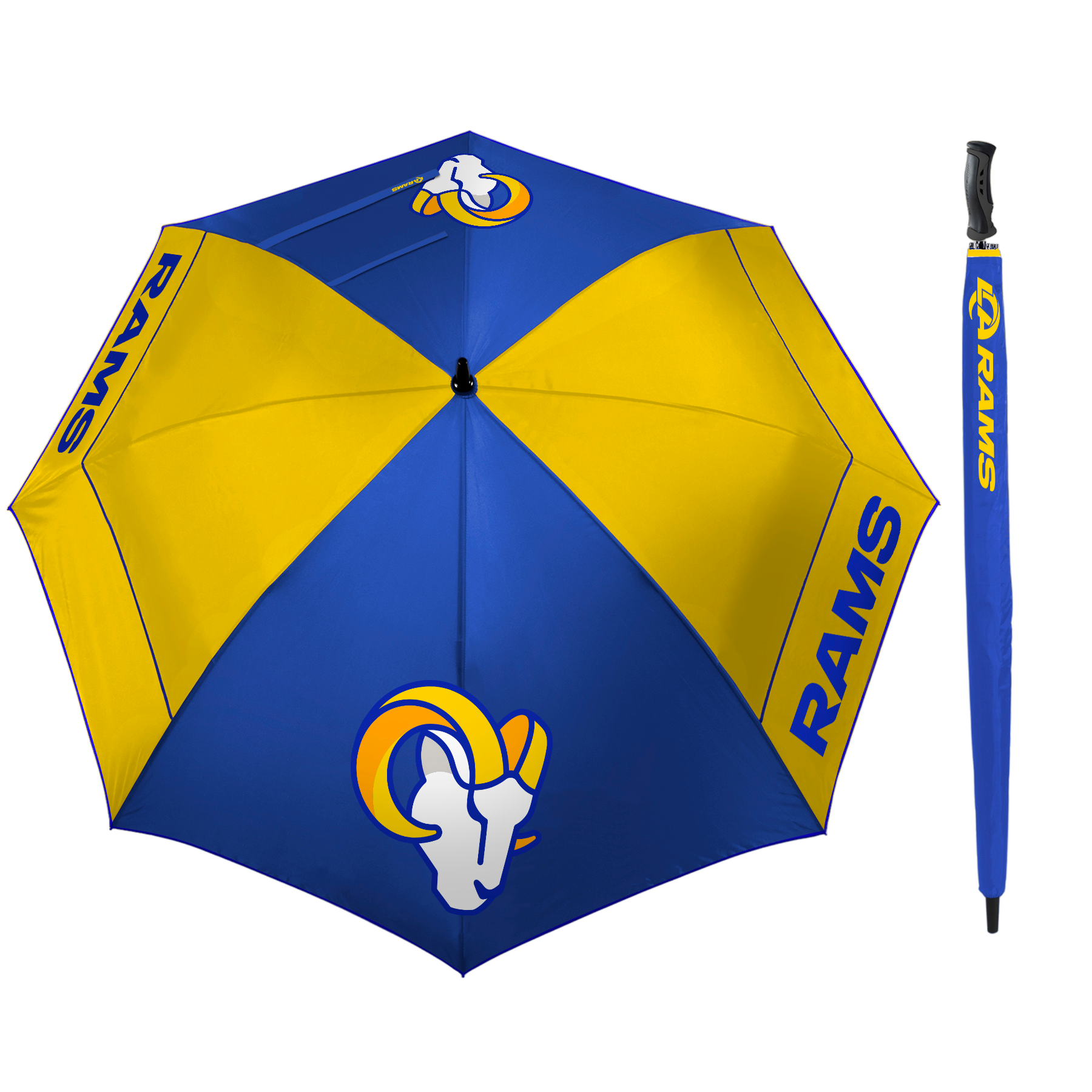 Los Angeles Rams 62" WindSheer Lite Umbrella