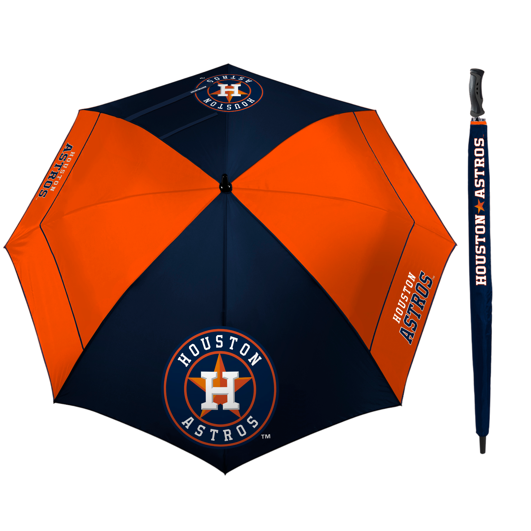 Houston Astros 62" WindSheer Lite Umbrella