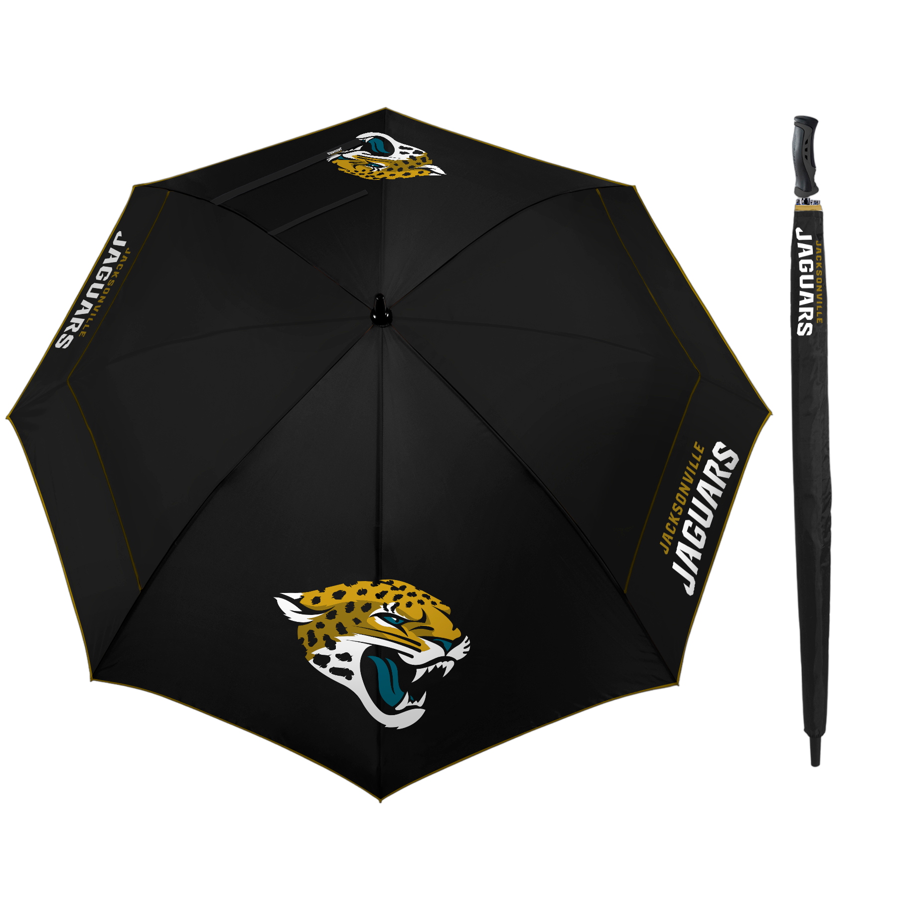 Jacksonville Jaguars 62" WindSheer Lite Umbrella