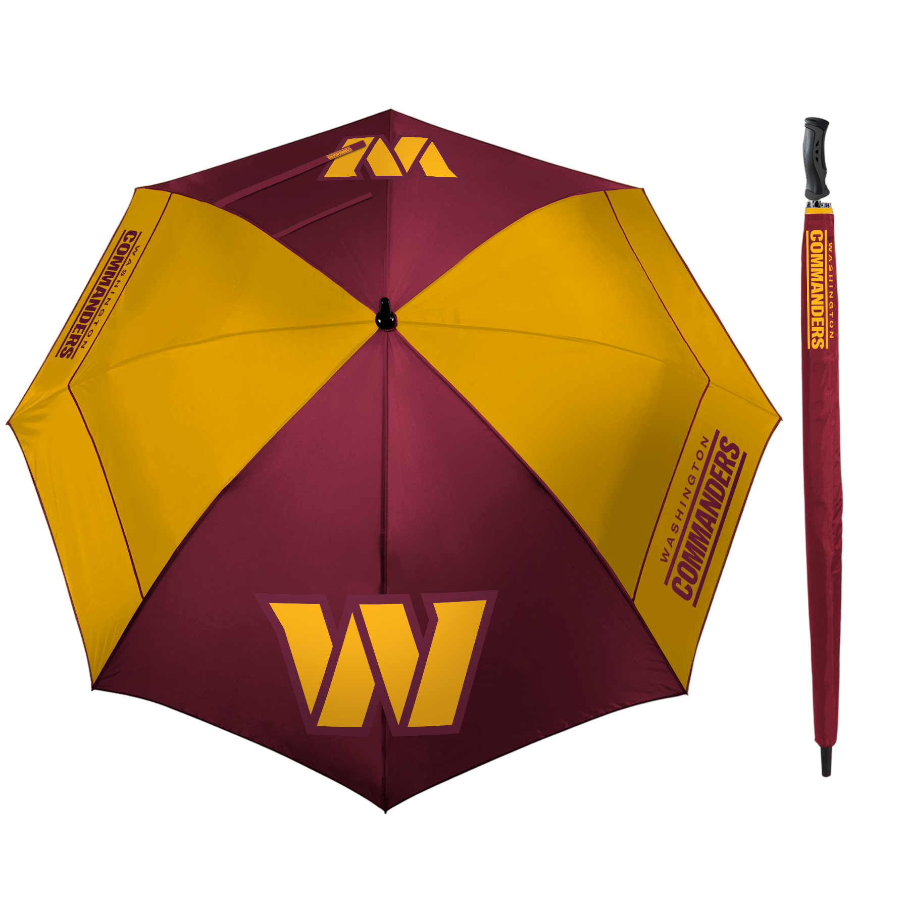 Washington Commanders 62" WindSheer Lite Umbrella