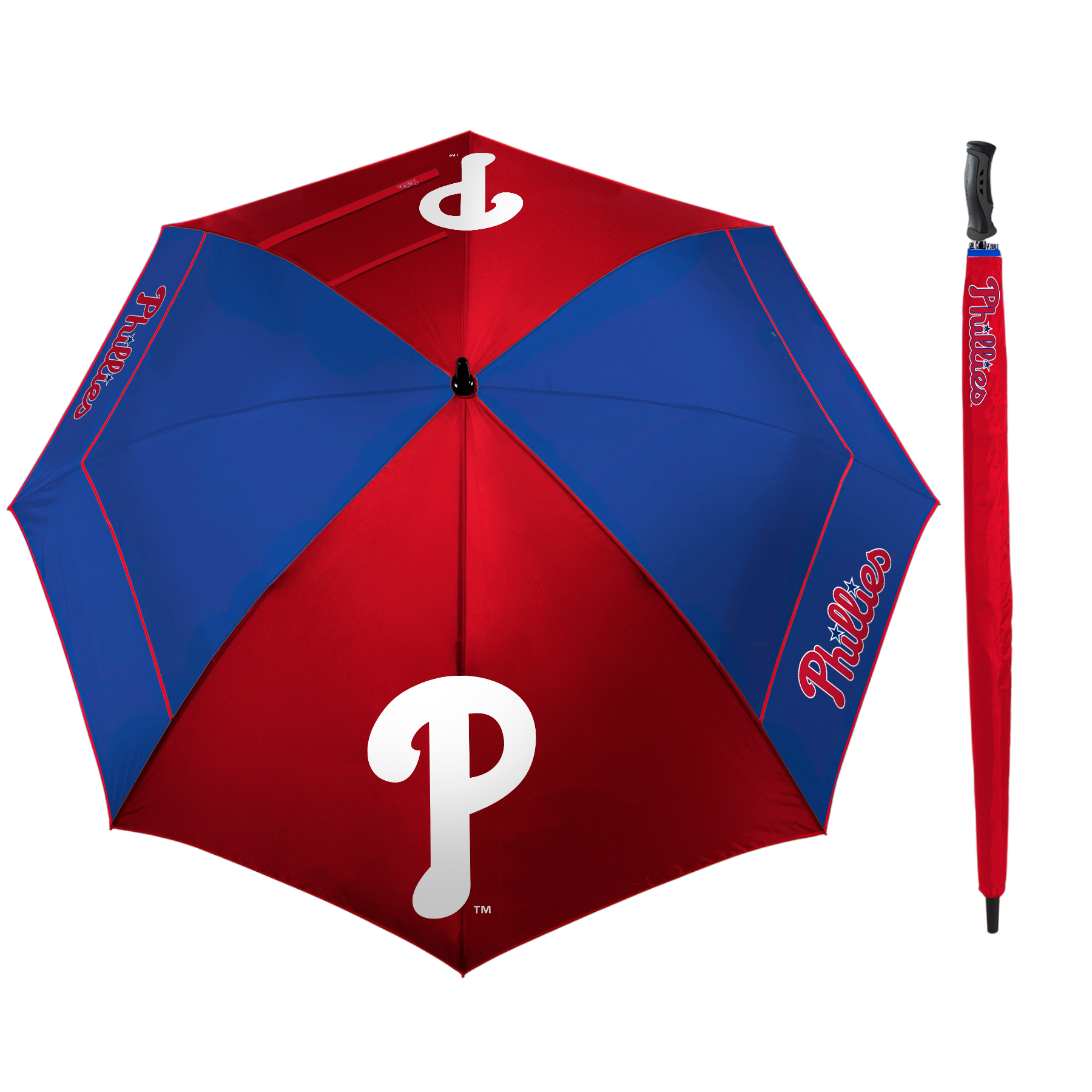 Philadelphia Phillies 62" WindSheer Lite Umbrella
