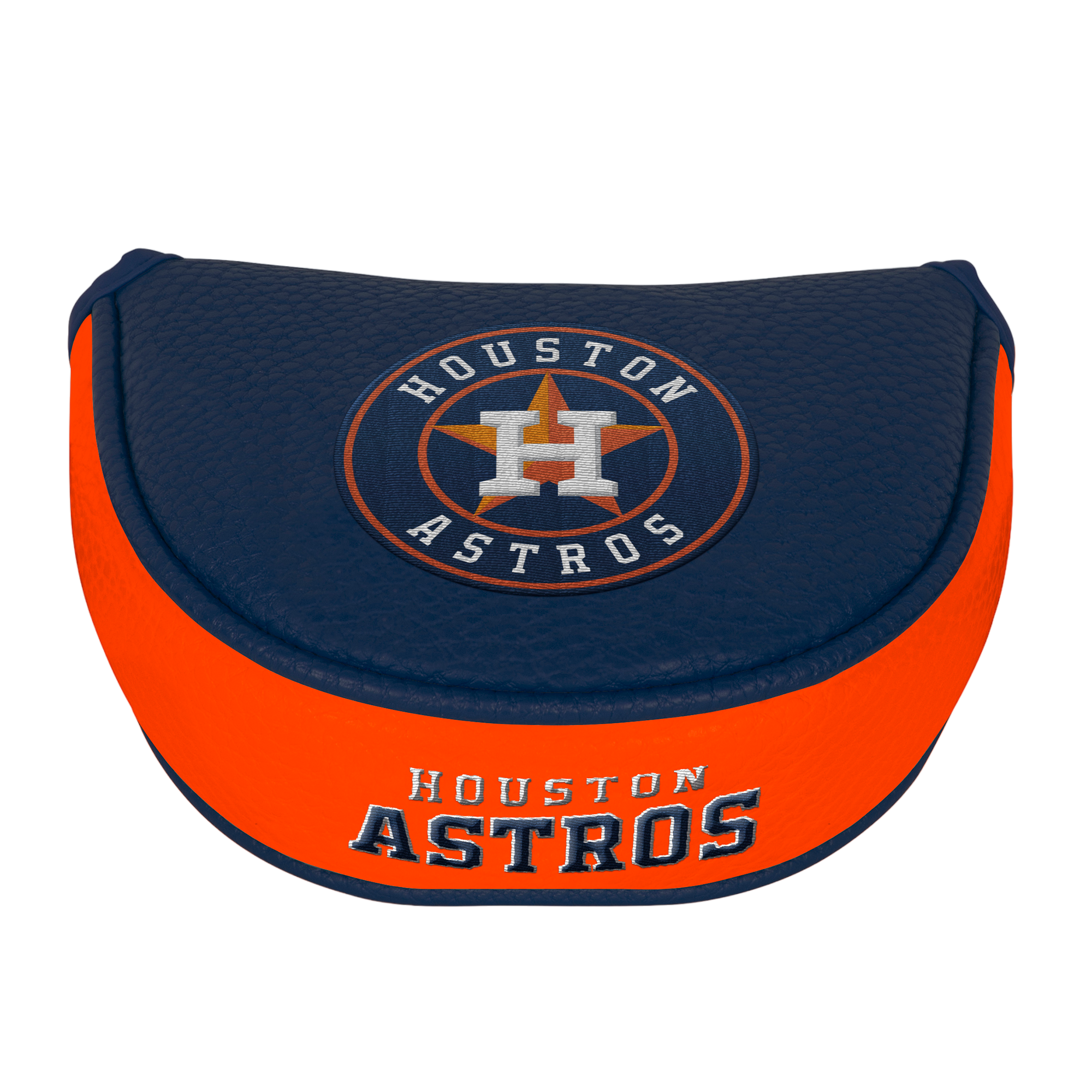 Houston Astros Mallet Putter Cover
