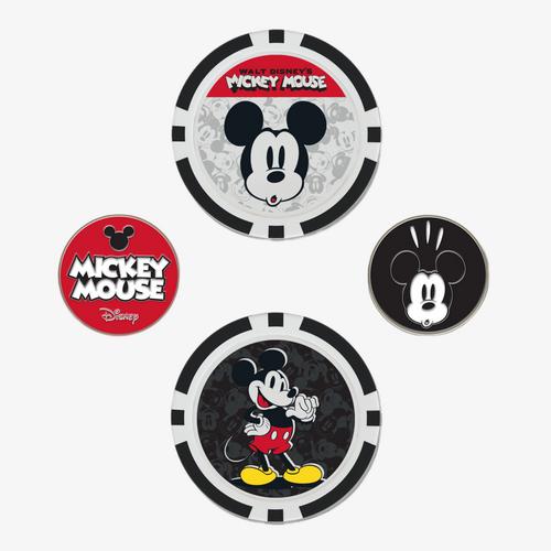 Surprised Mickey Mouse/Disney Ball Marker Set