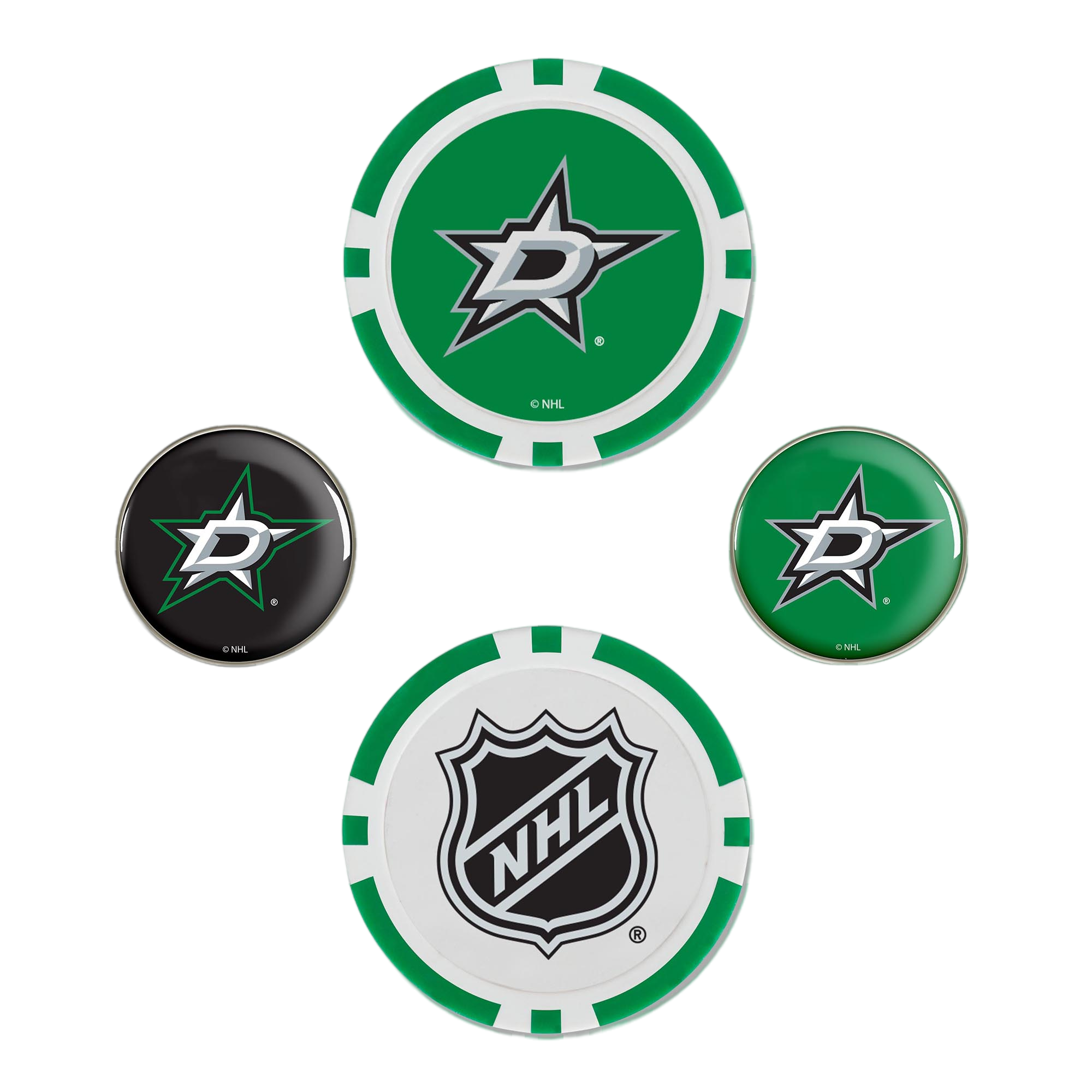 Dallas Stars Ball Marker Set