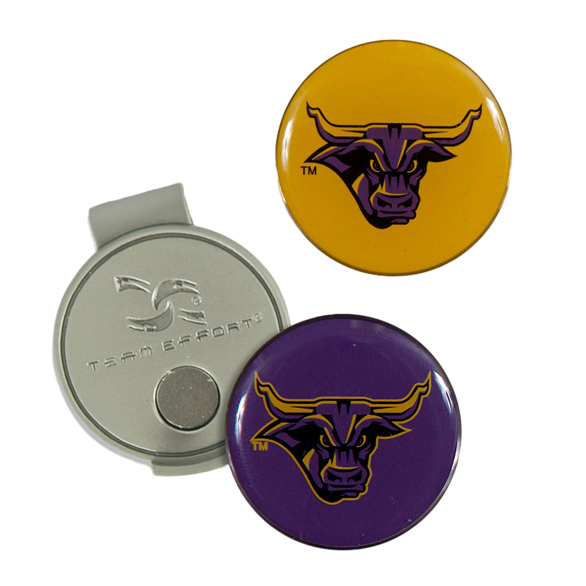 Minnesota State Mavericks Hat Clip