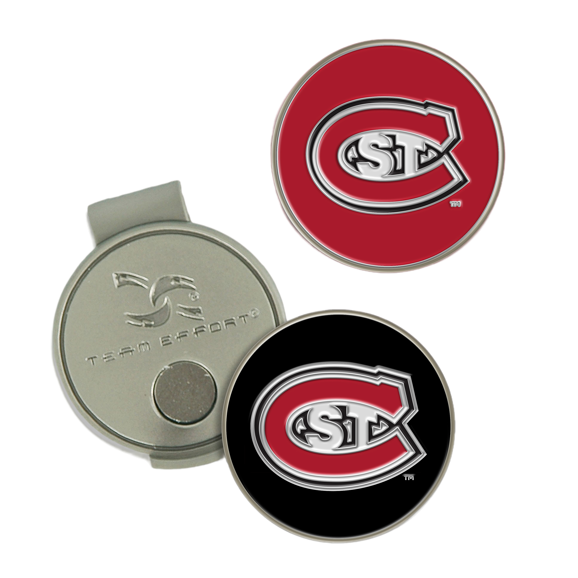 St. Cloud State Huskies Hat Clip