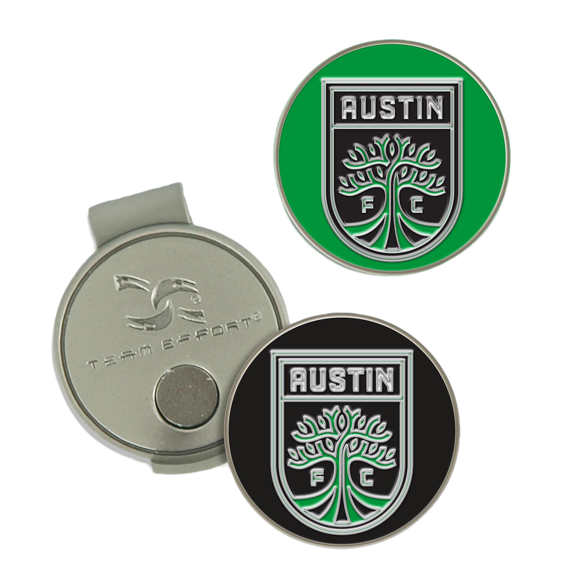 Austin FC CVX Hat Clip