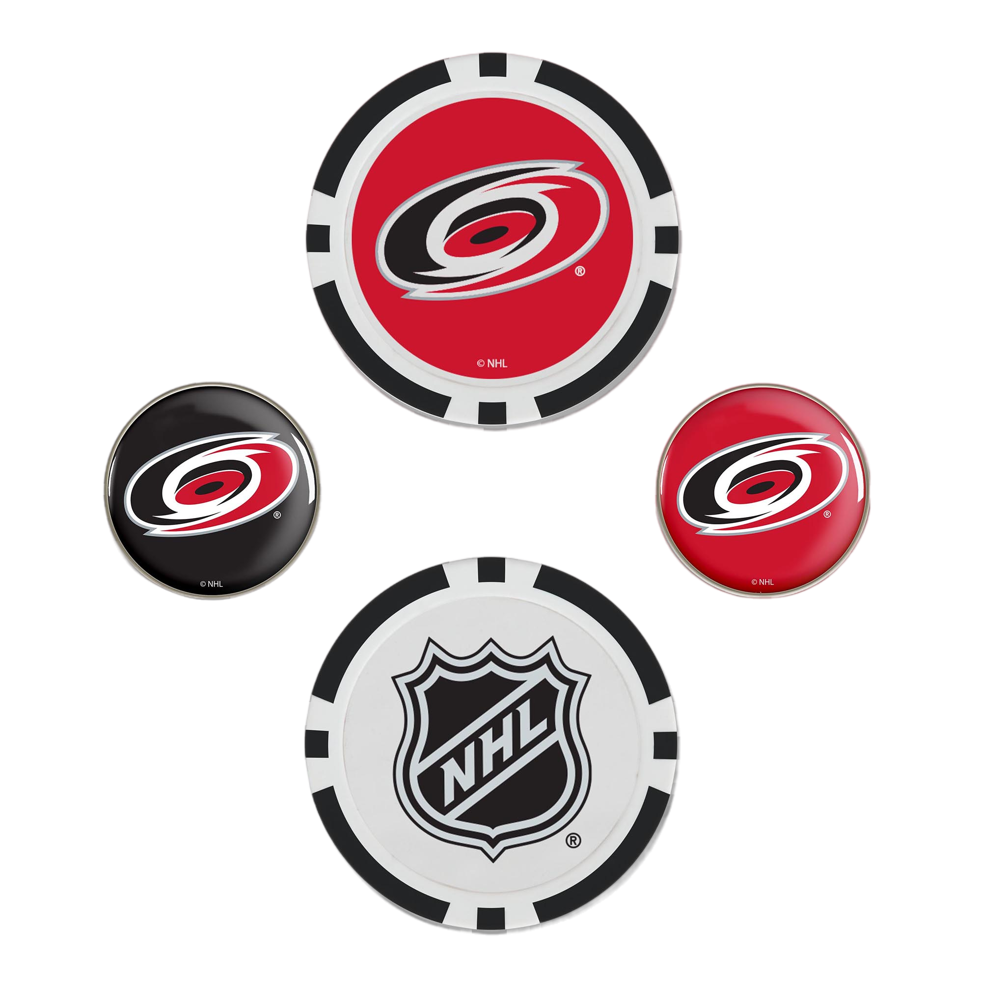 Carolina Hurricanes Ball Marker Set