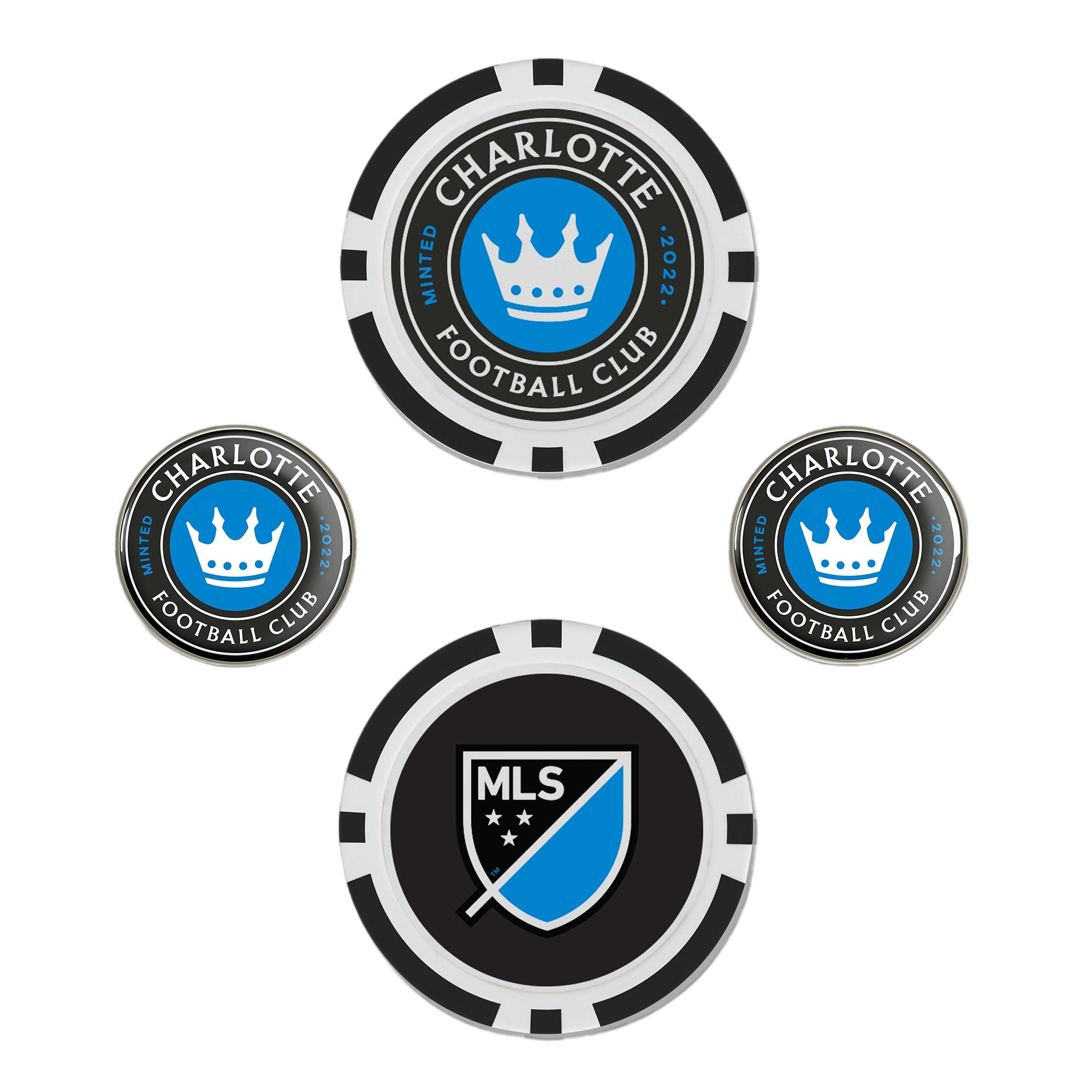 Charlotte FC Ball Marker Set