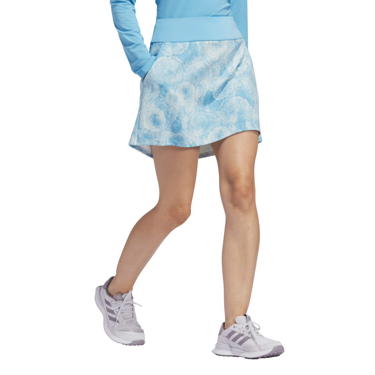 Ultimate365 Printed Women's 16" Golf Skort