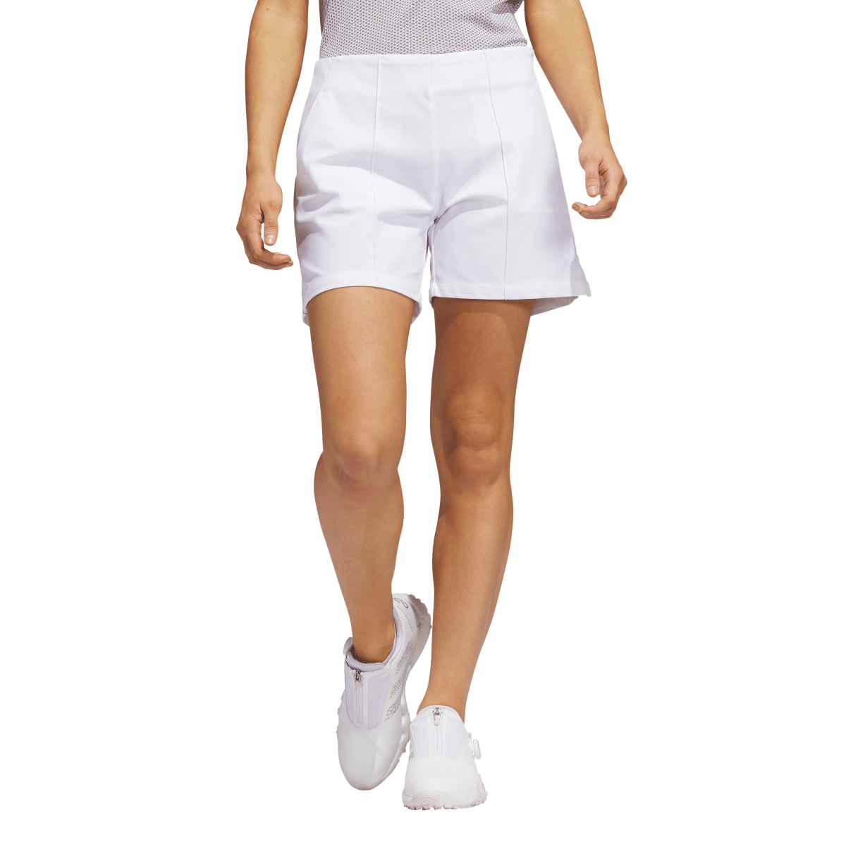 Pintuck 5" Pull-On Golf Shorts