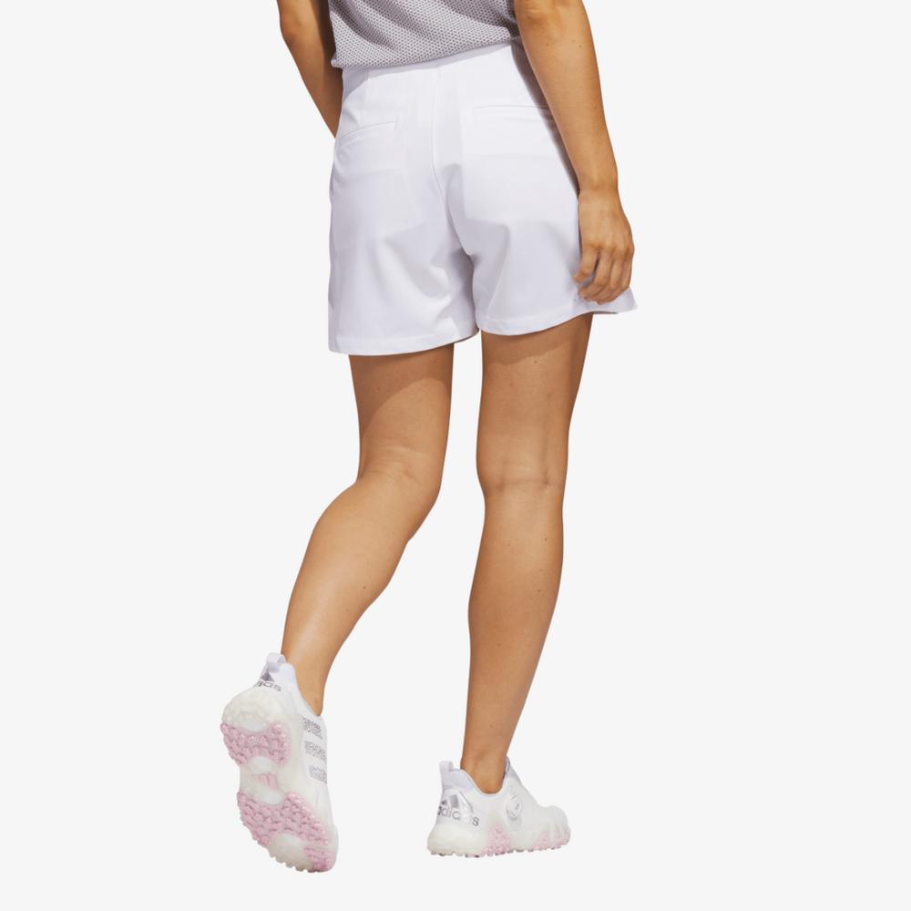 Pintuck 5" Pull-On Golf Shorts