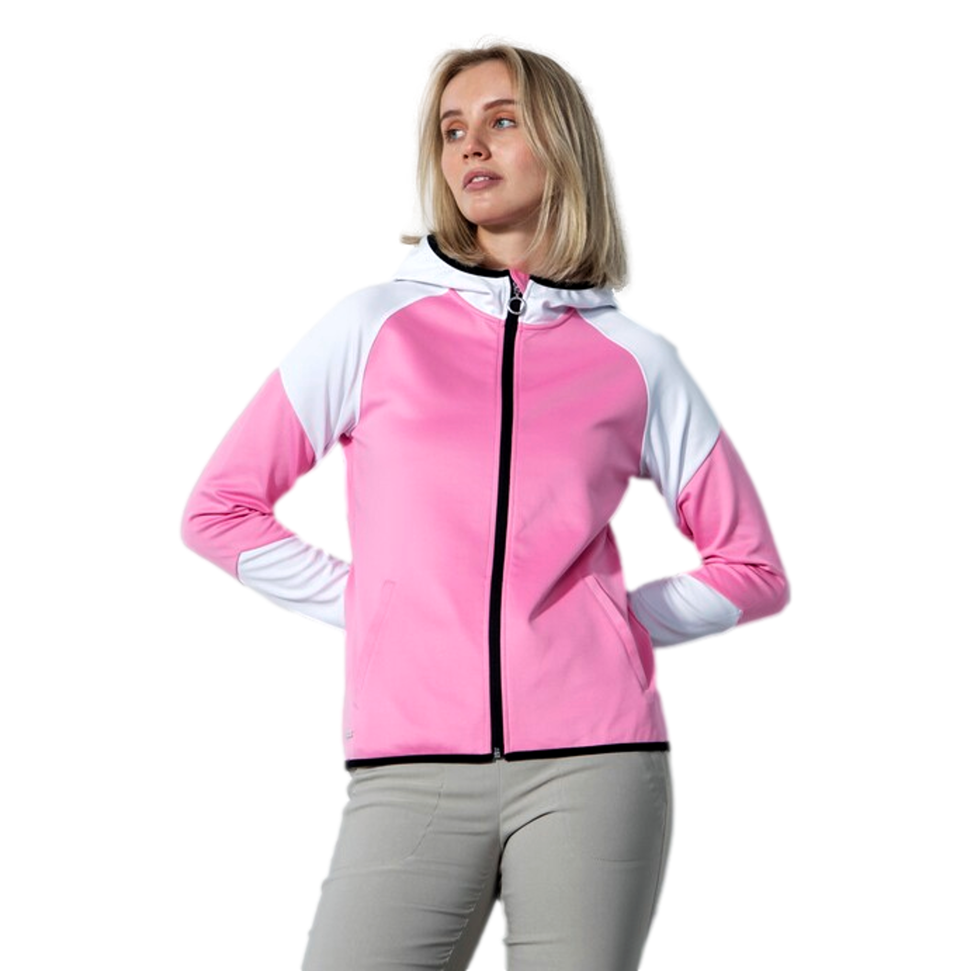 Turin Colorblock Full Zip Jacket