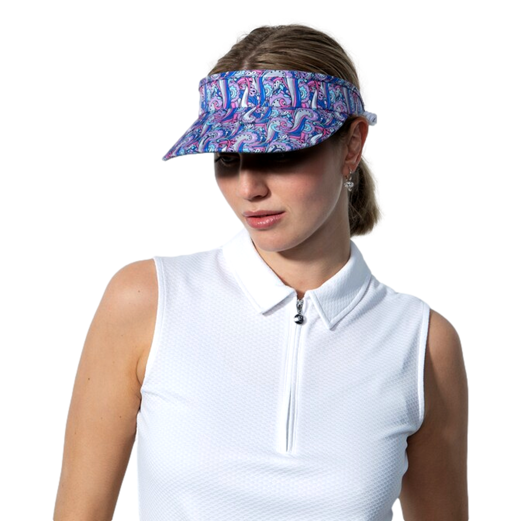 Hype Paisley Adjustable Visor