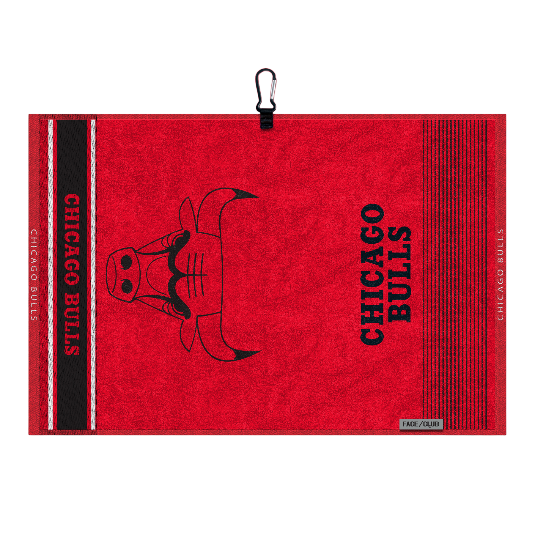 Team Effort Chicago Bulls Jacquard Towel