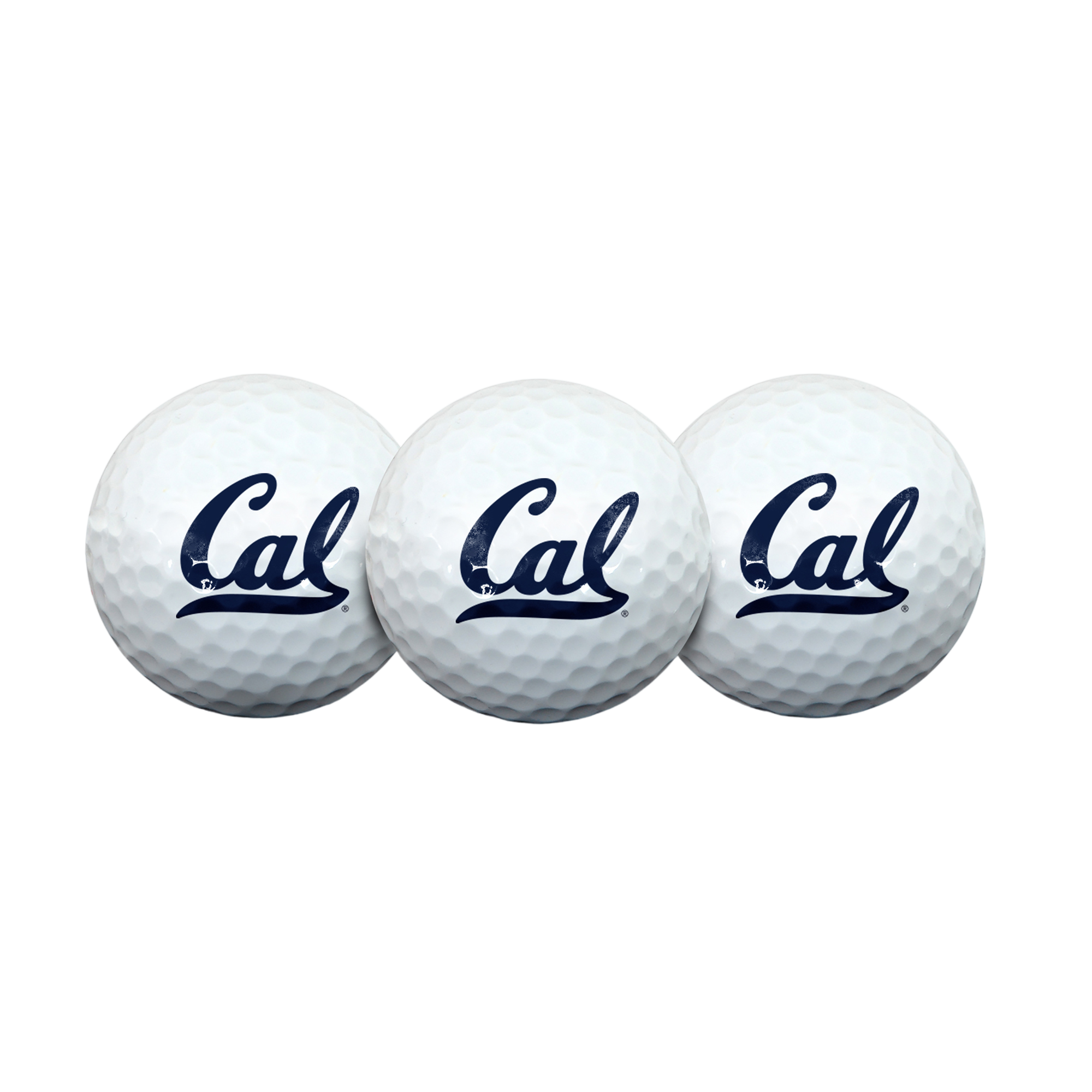 Cal Berkeley Golden Bears Golf Ball 3-Pack
