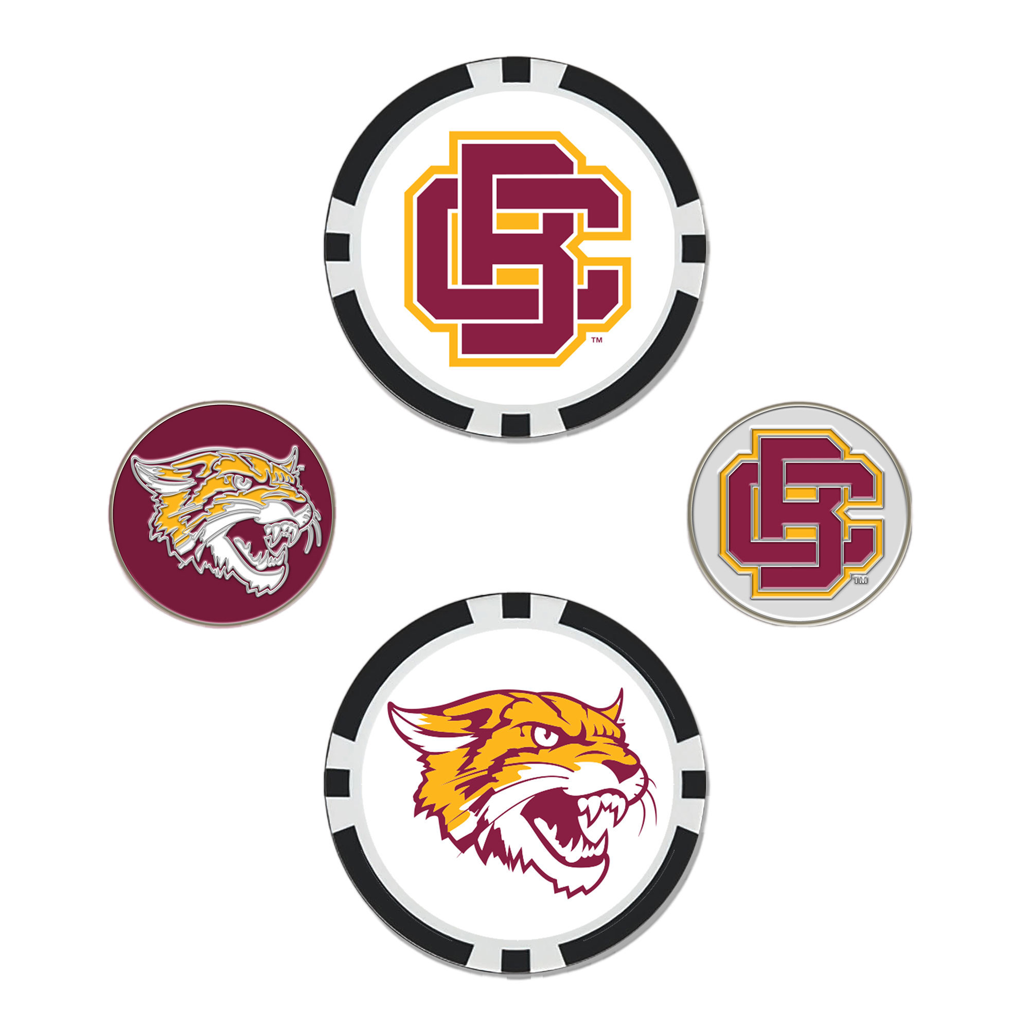 Bethune-Cookman Wildcats Ball Marker Set