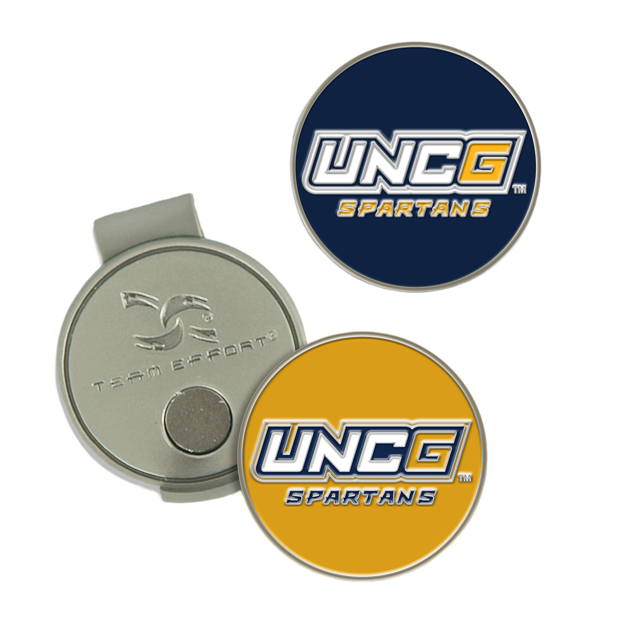 North Carolina Greensboro Spartans Hat Clip