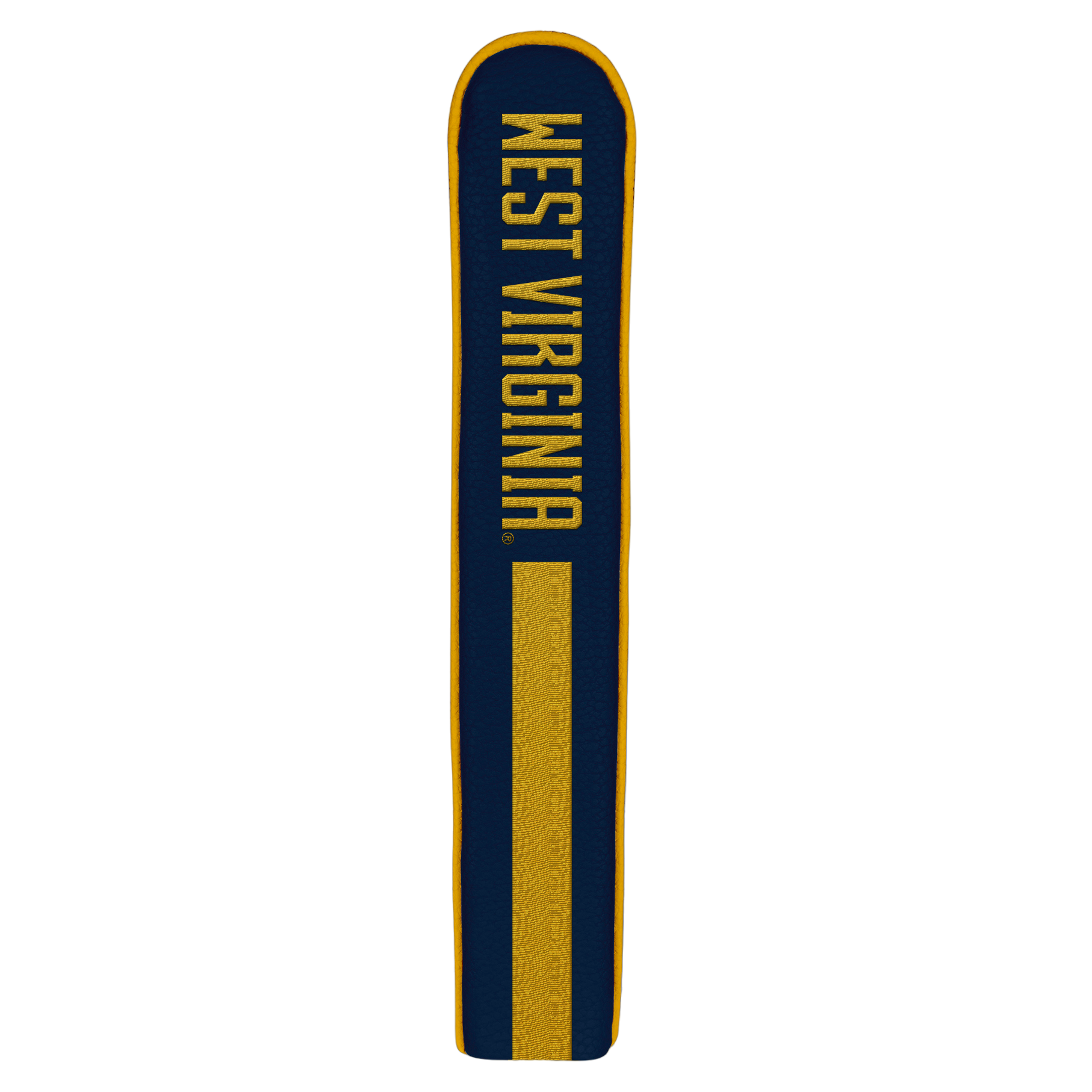 West Virginia Mountaineers Alignment Stick Cover