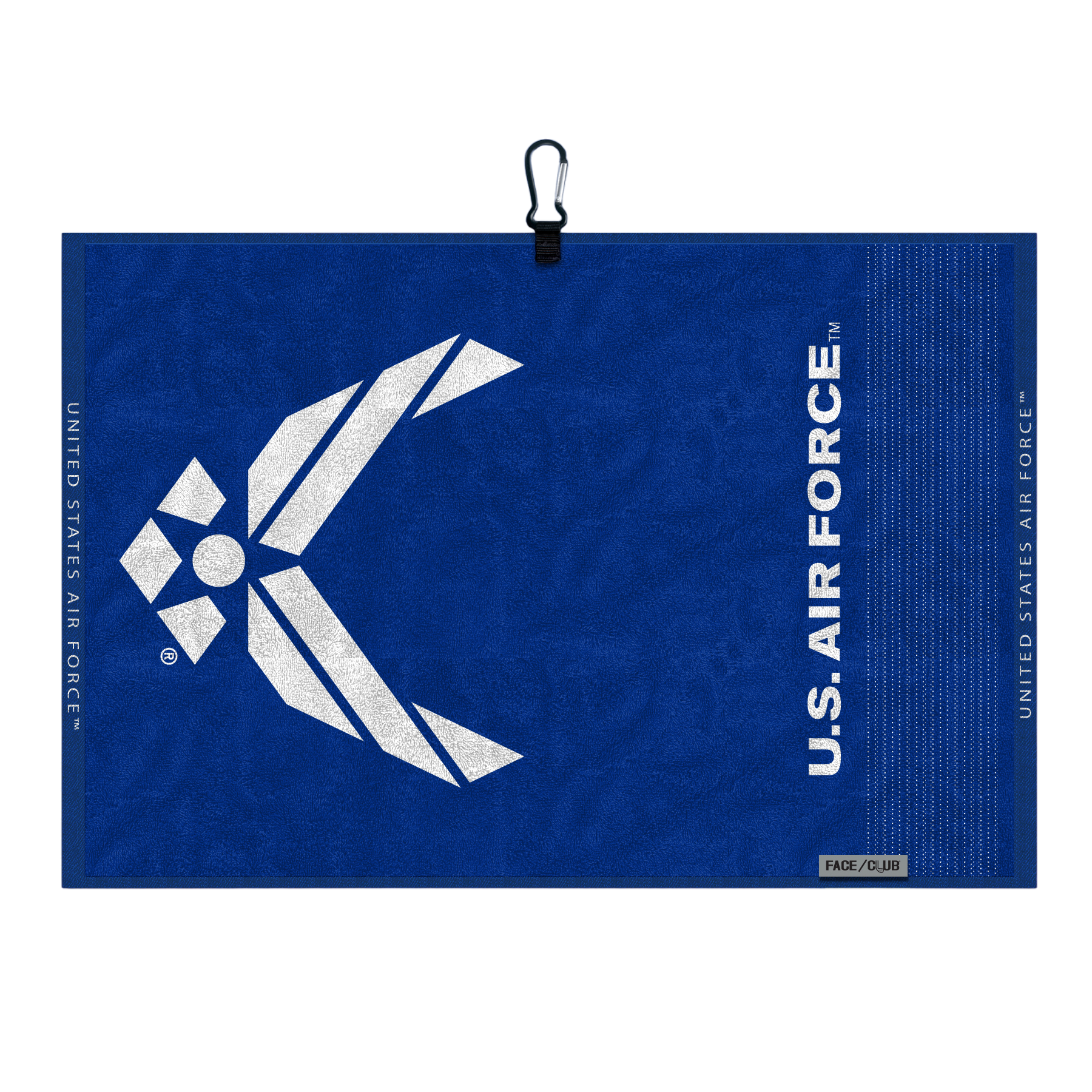 Air Force Face/Club Jacquard Towel