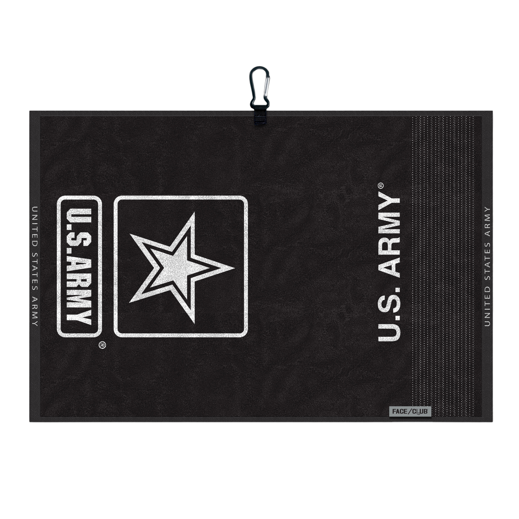 Army Face/Club Jacquard Towel