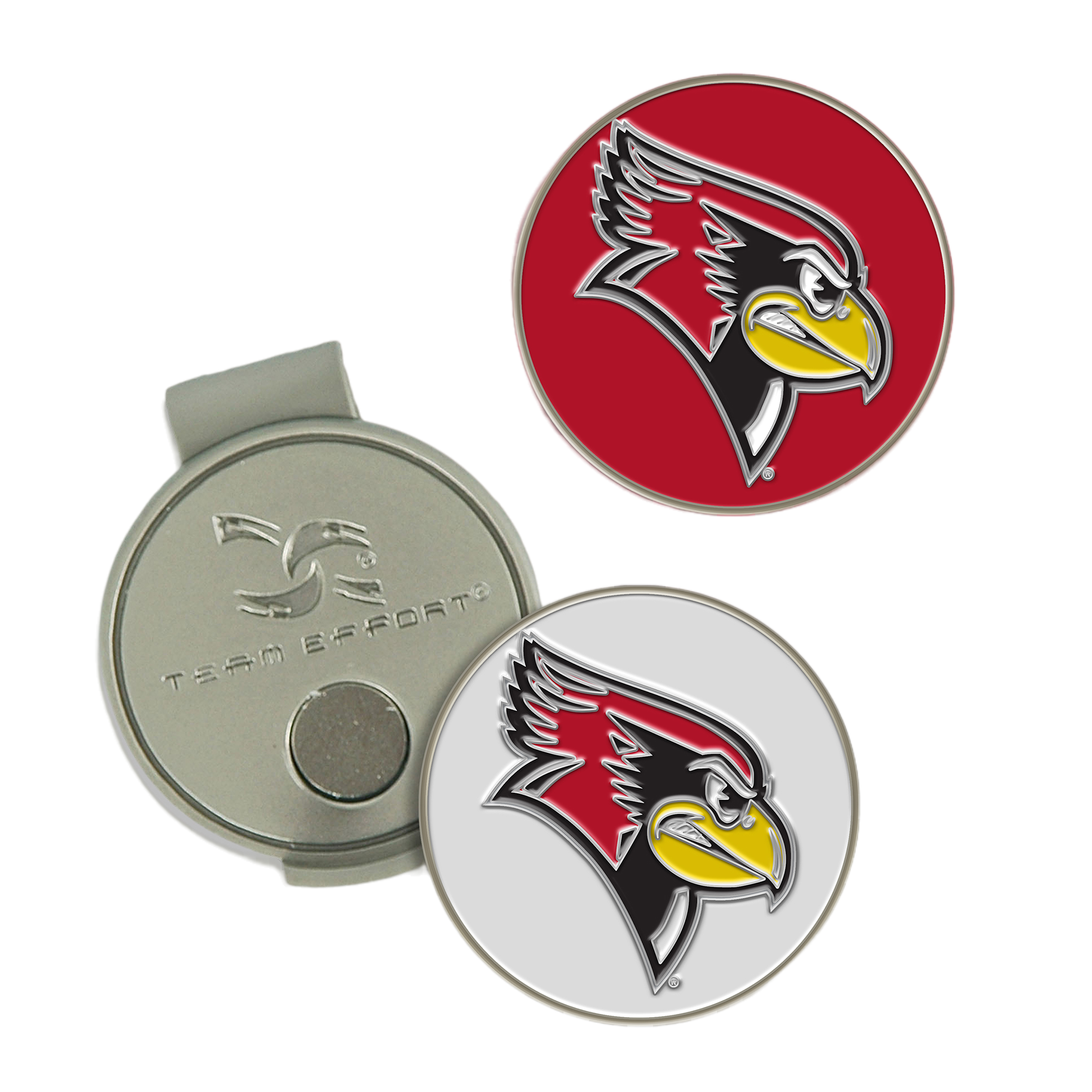 Illinois State Redbirds Hat Clip