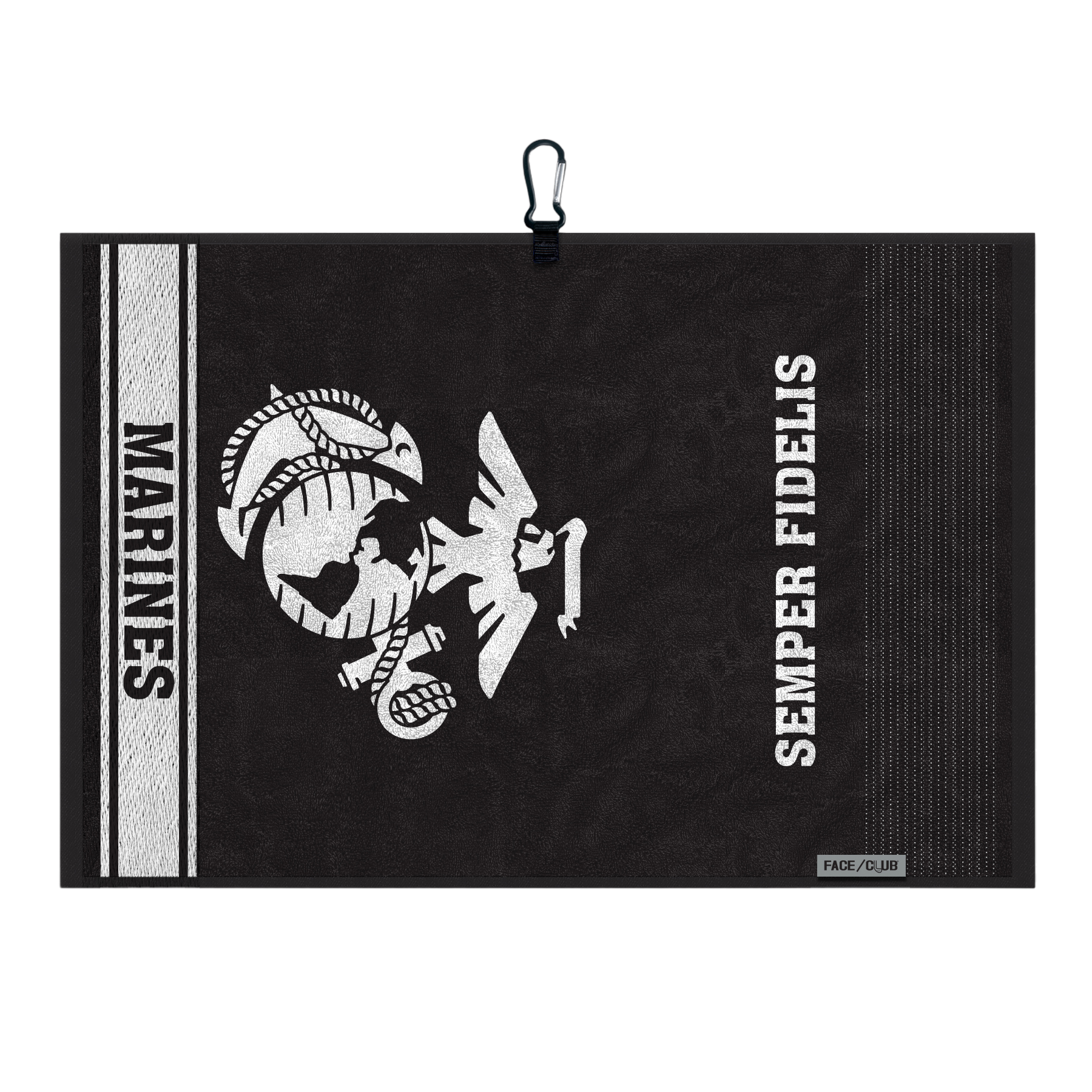Marines Face/Club Jacquard Towel | PGA TOUR Superstore