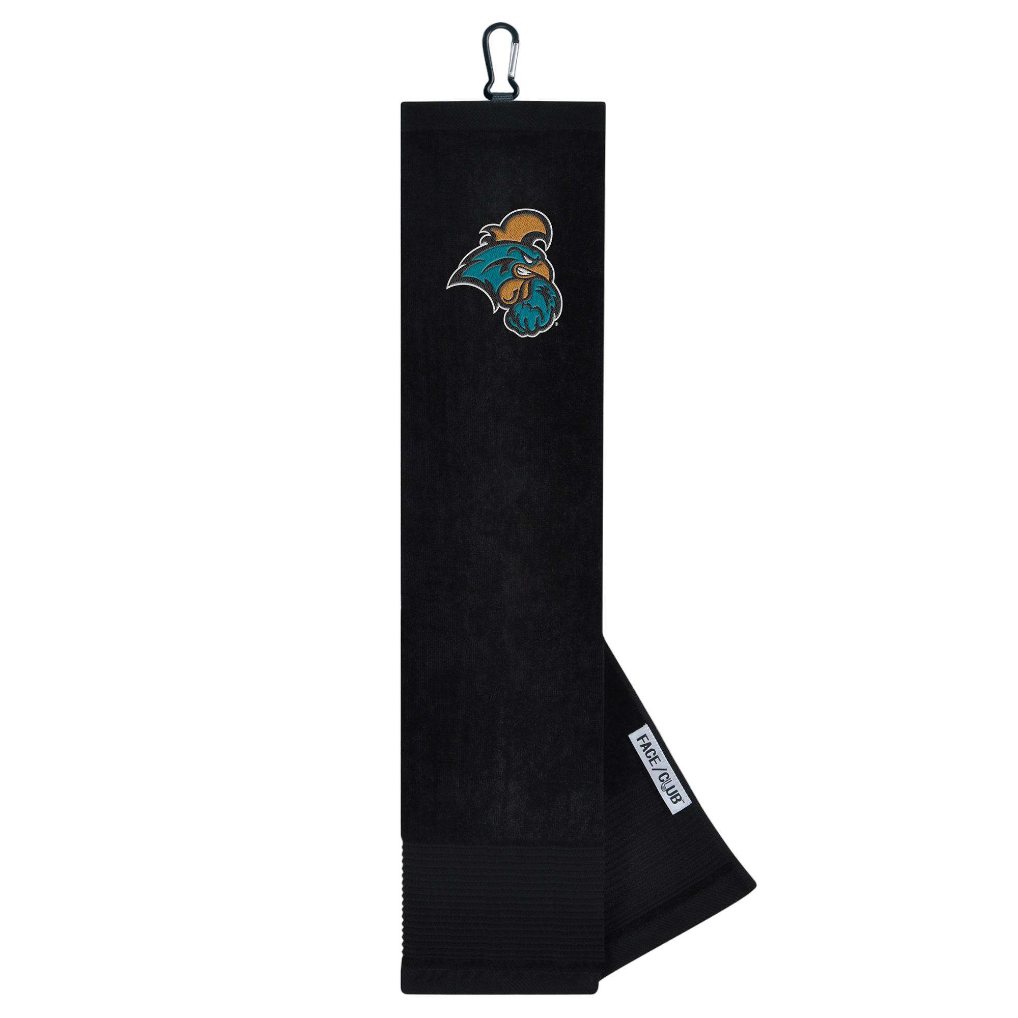 Coastal Carolina Chanticleers Tri-fold Embroidered Towel