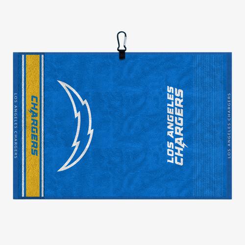 Los Angeles Chargers Face/Club Jacquard Towel