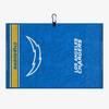 Los Angeles Chargers Face/Club Jacquard Towel