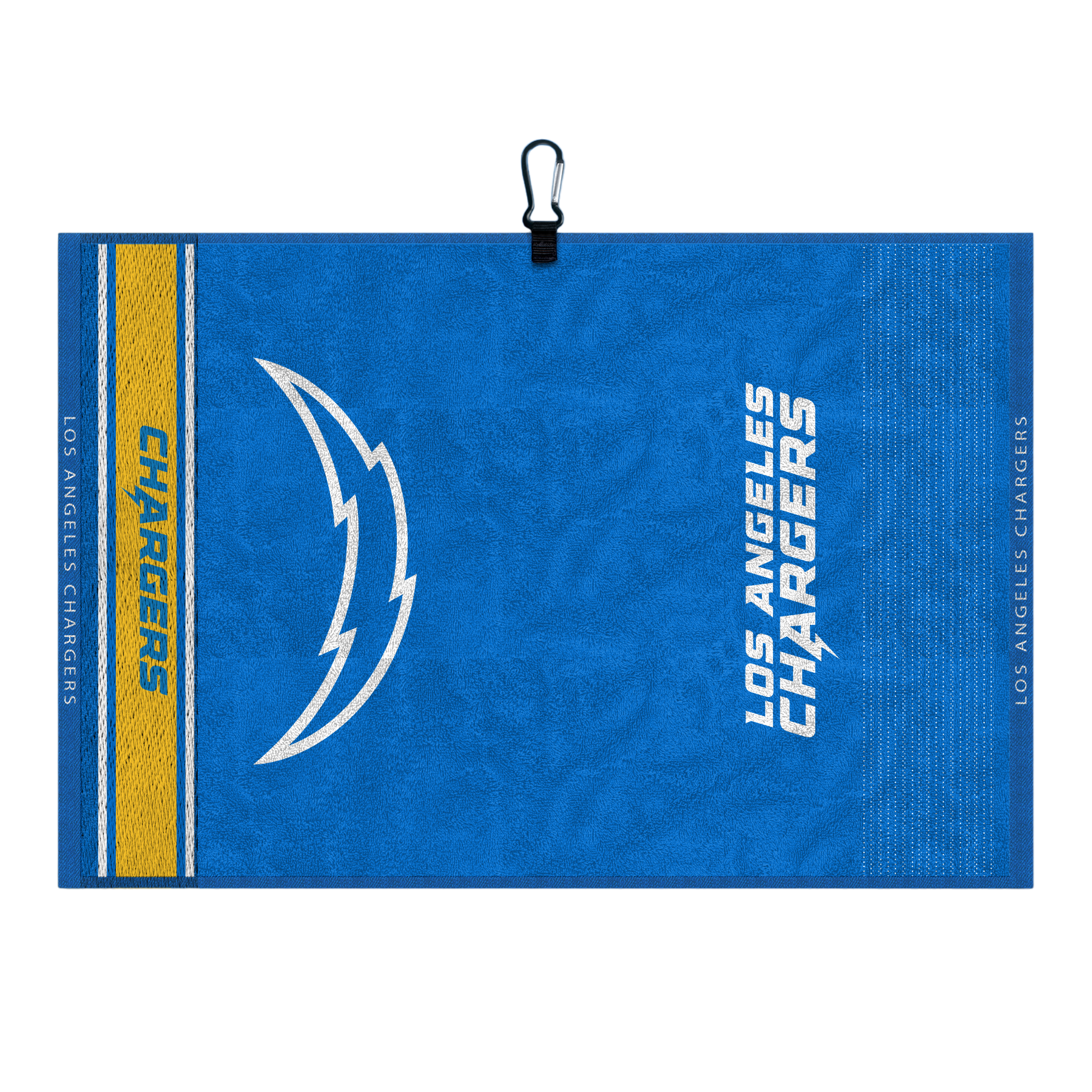 Los Angeles Chargers Face/Club Jacquard Towel