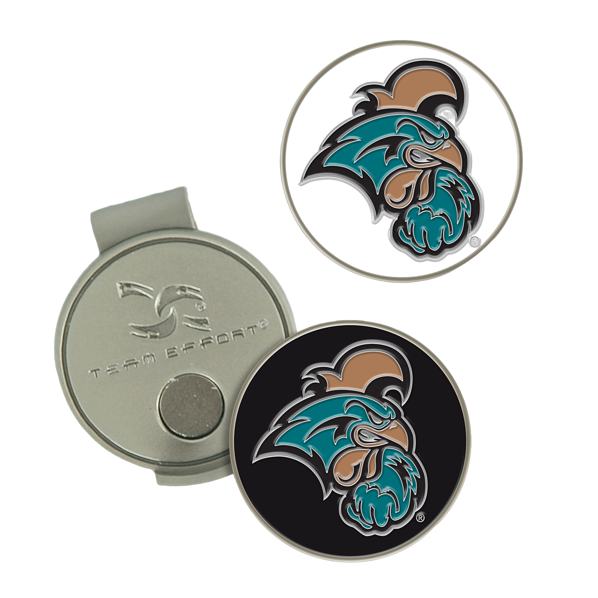 Coastal Carolina Chanticleers Hat Clip