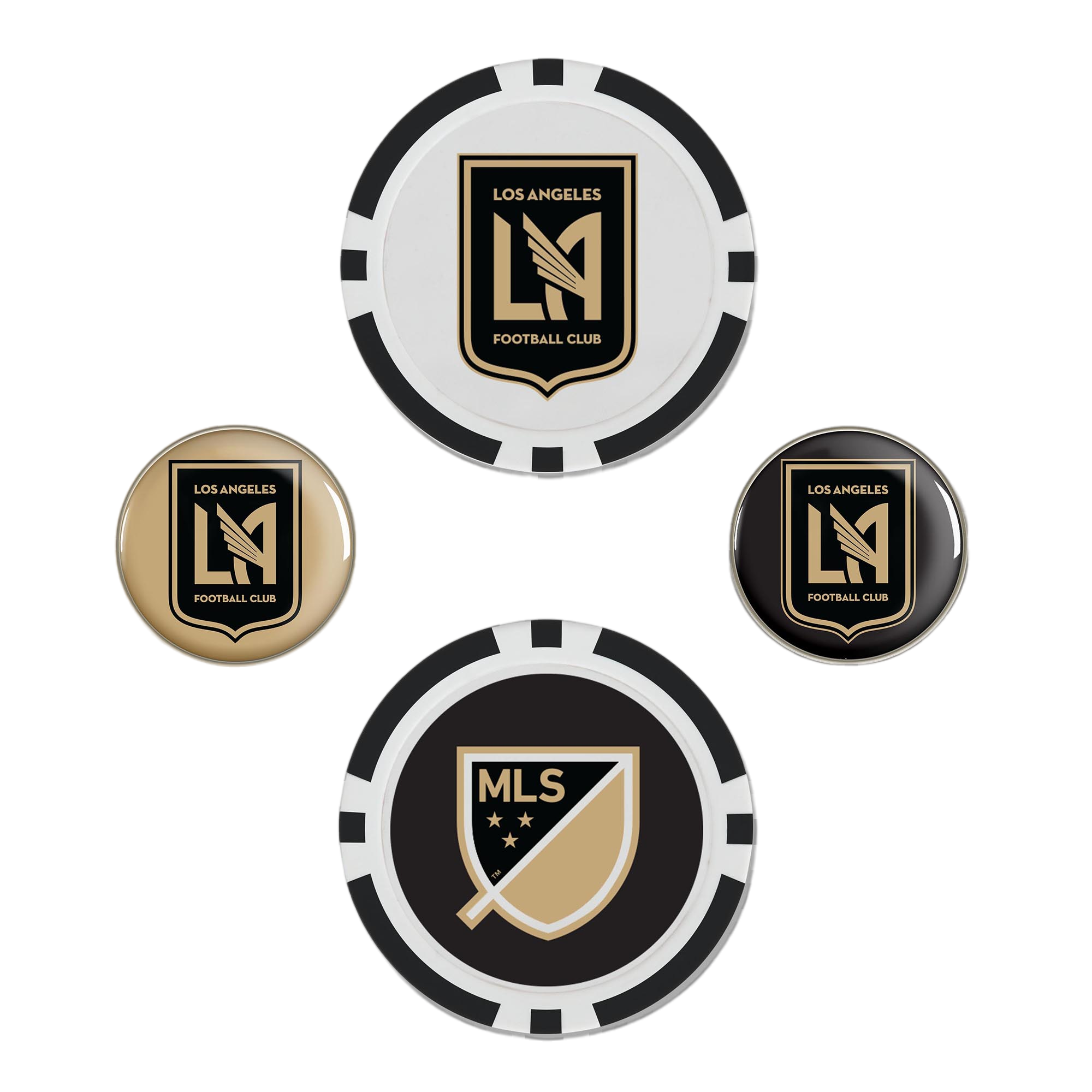 Los Angeles FC Ball Marker Set