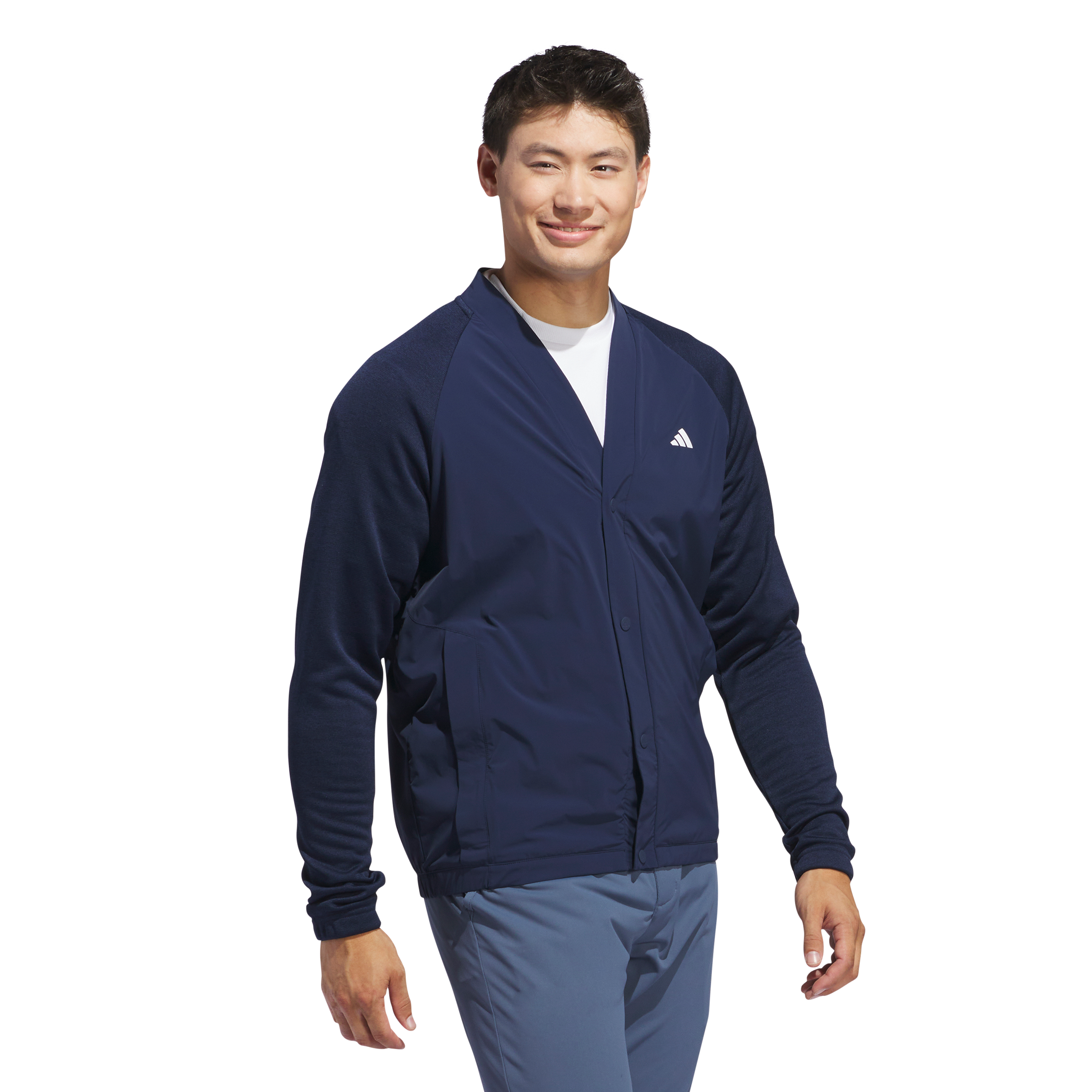 Ultimate365 Cardigan Men's Golf Sweater