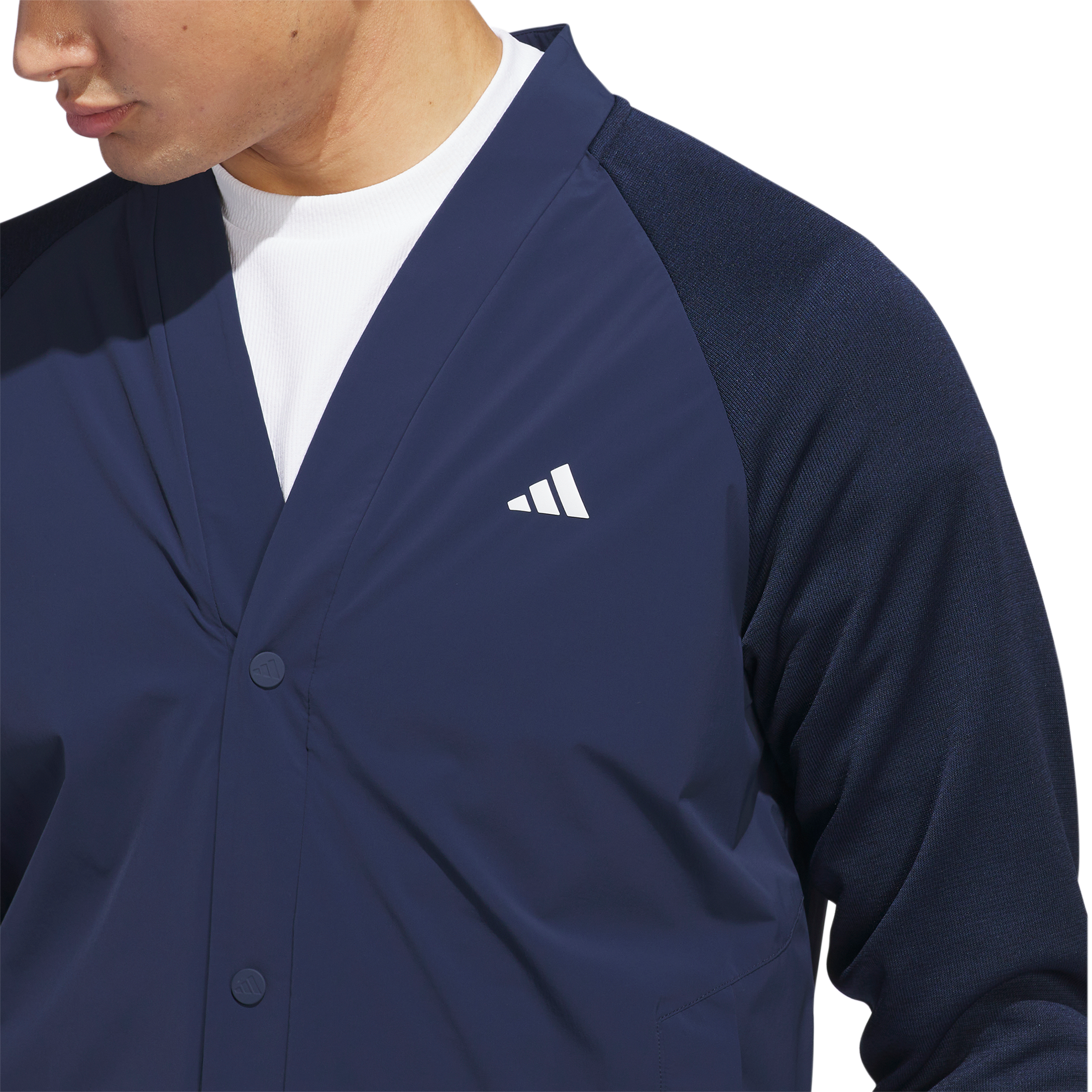 Ultimate365 Cardigan Men's Golf Sweater